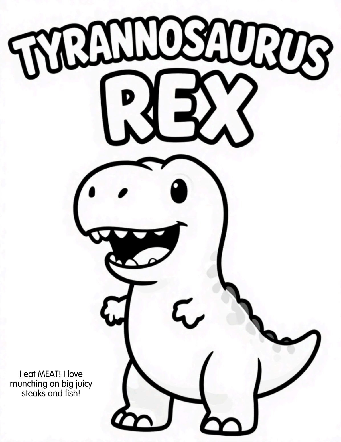 Dinosaur Coloring Book (Page 1).png