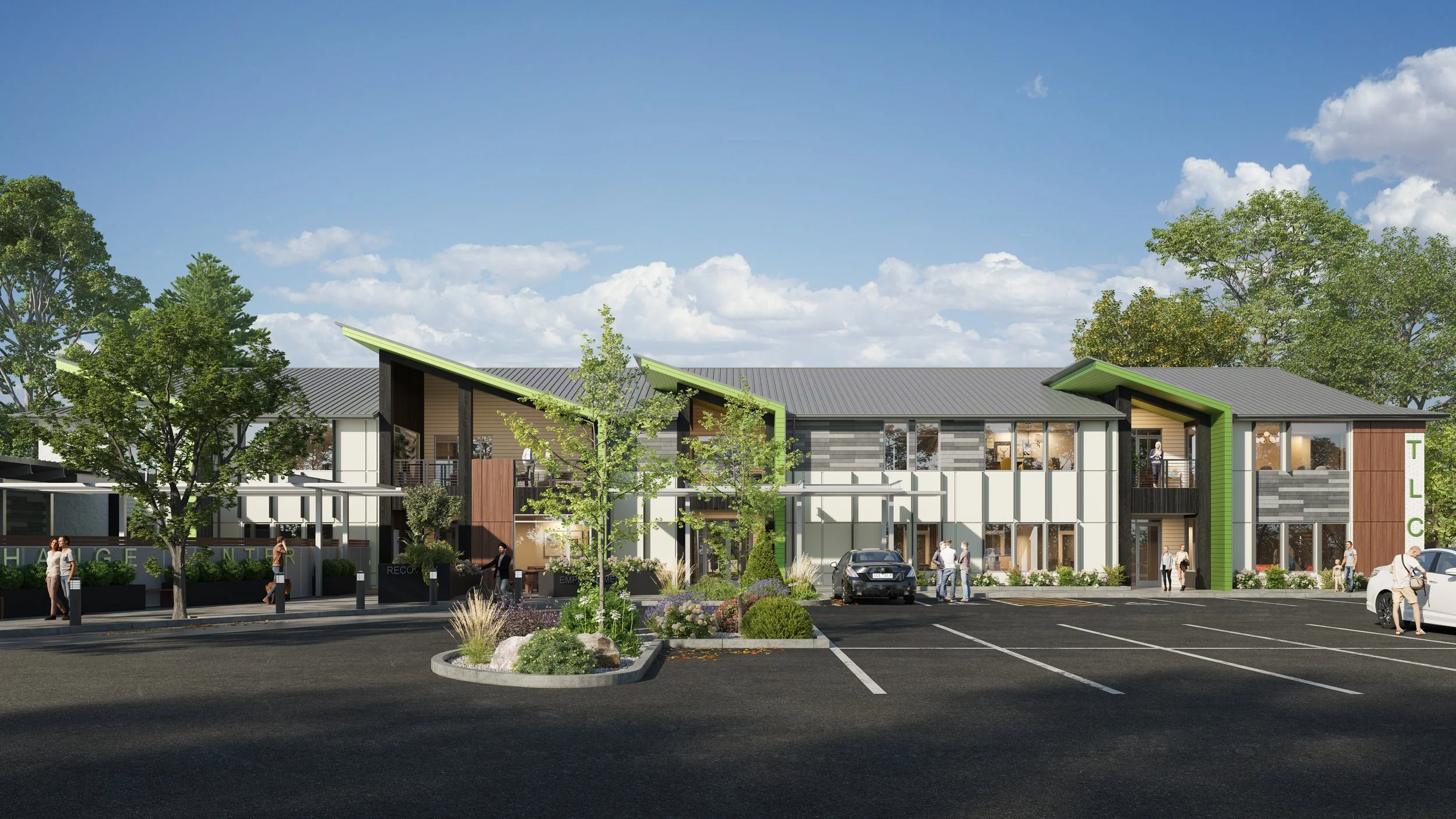 An image of The Rehabilitation Center.