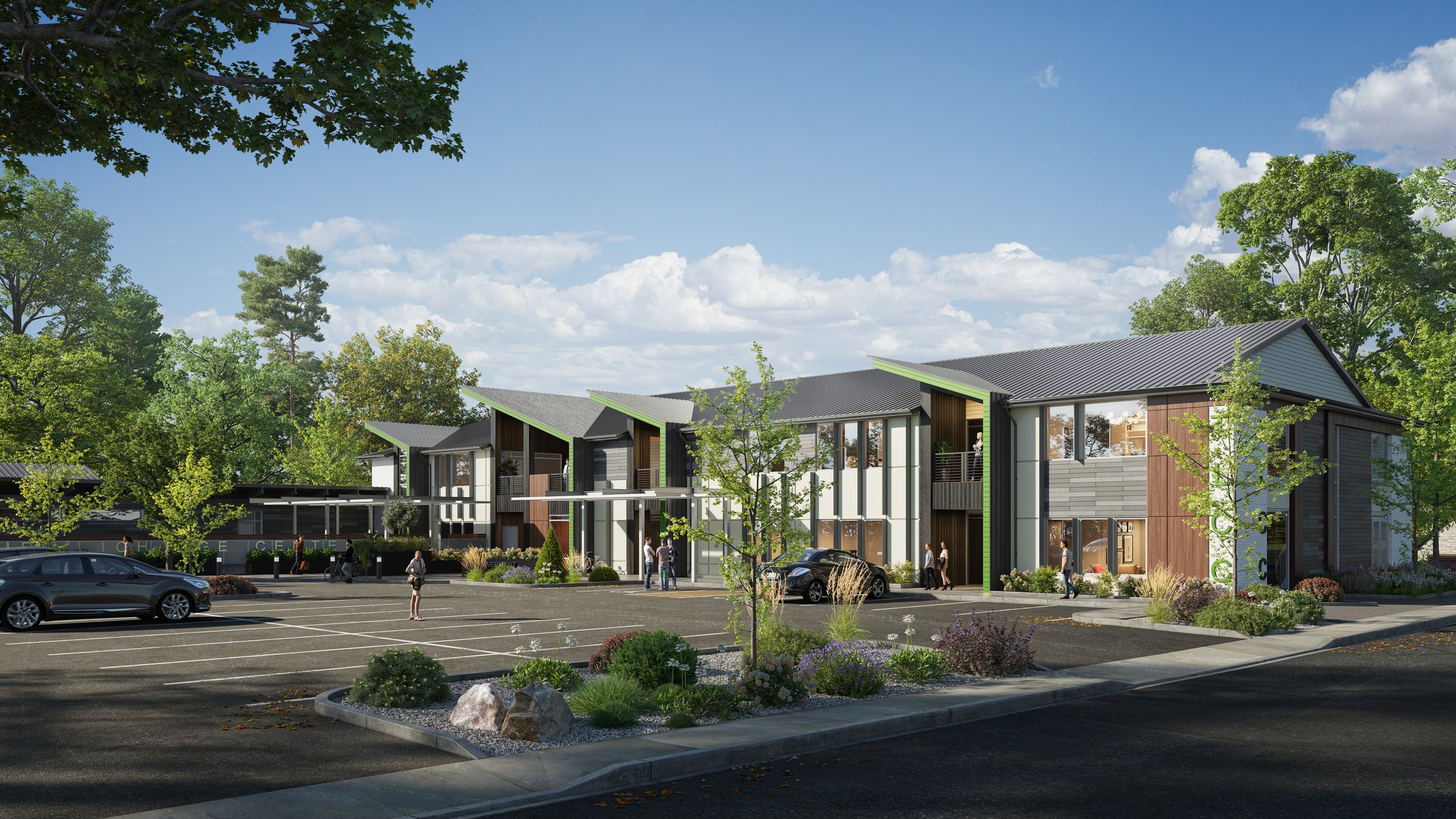 Rehabilitation architecture and adaptive reuse.