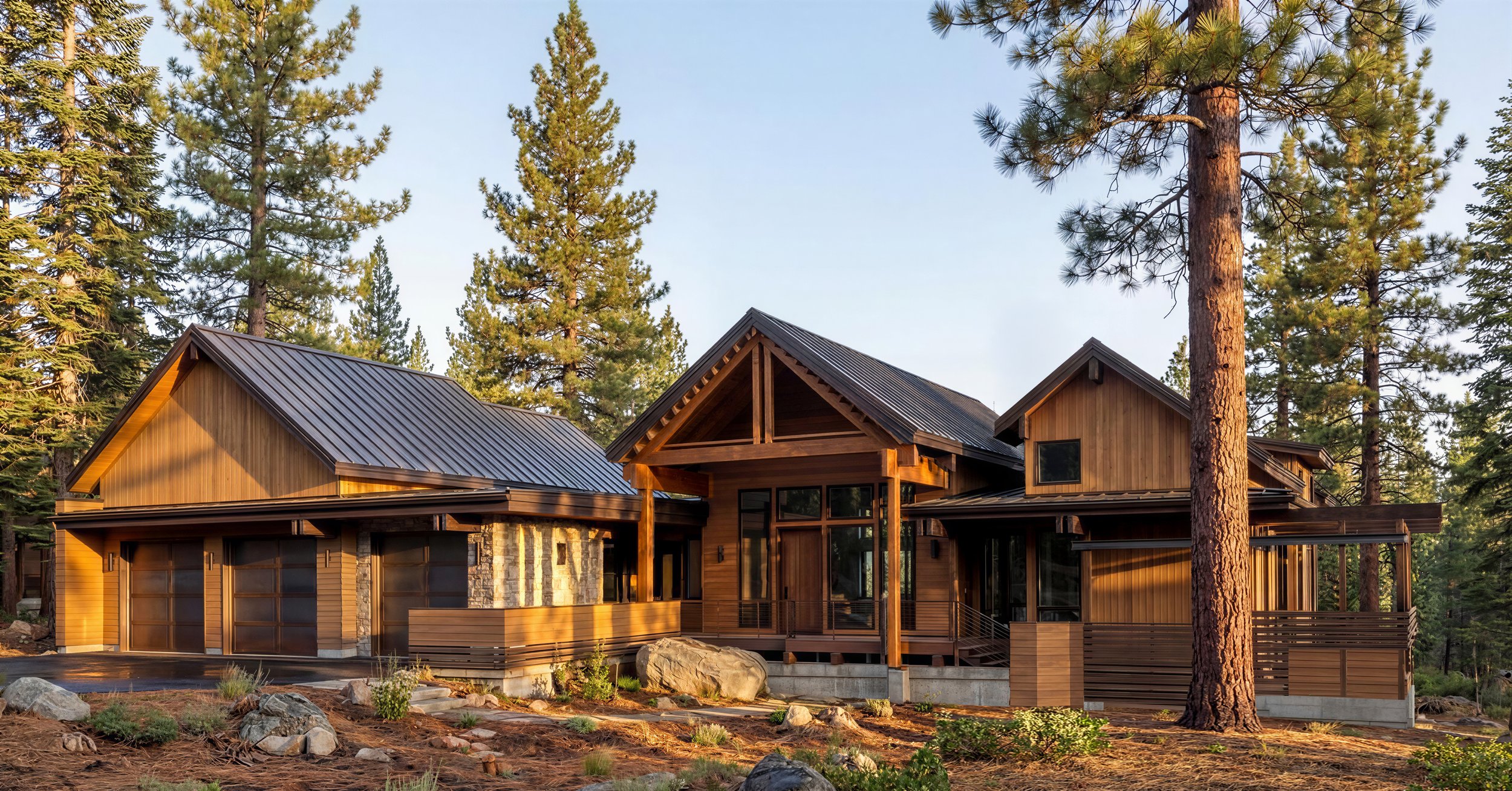 Tahoe House_entry