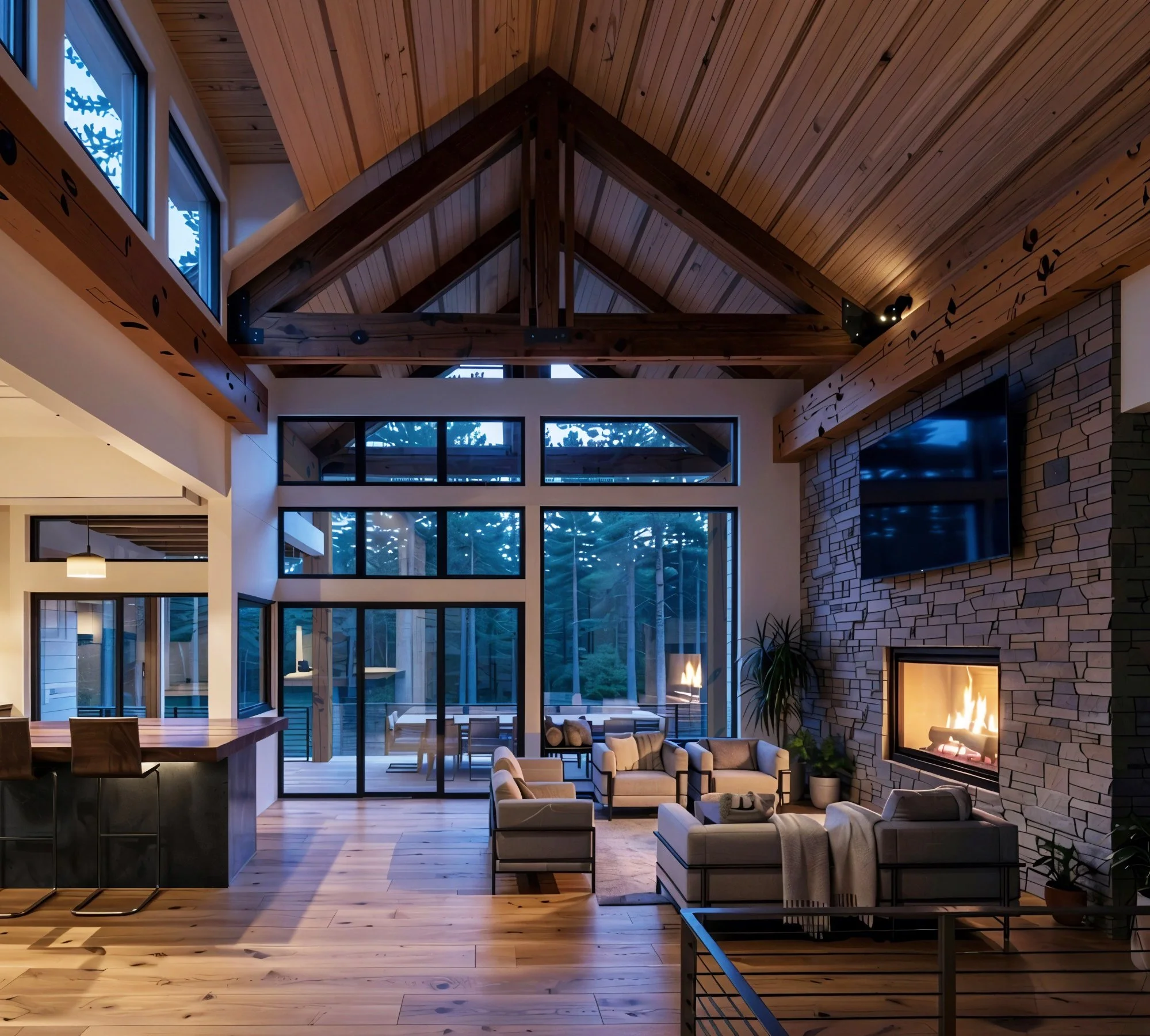 Tahoe House_Great Room