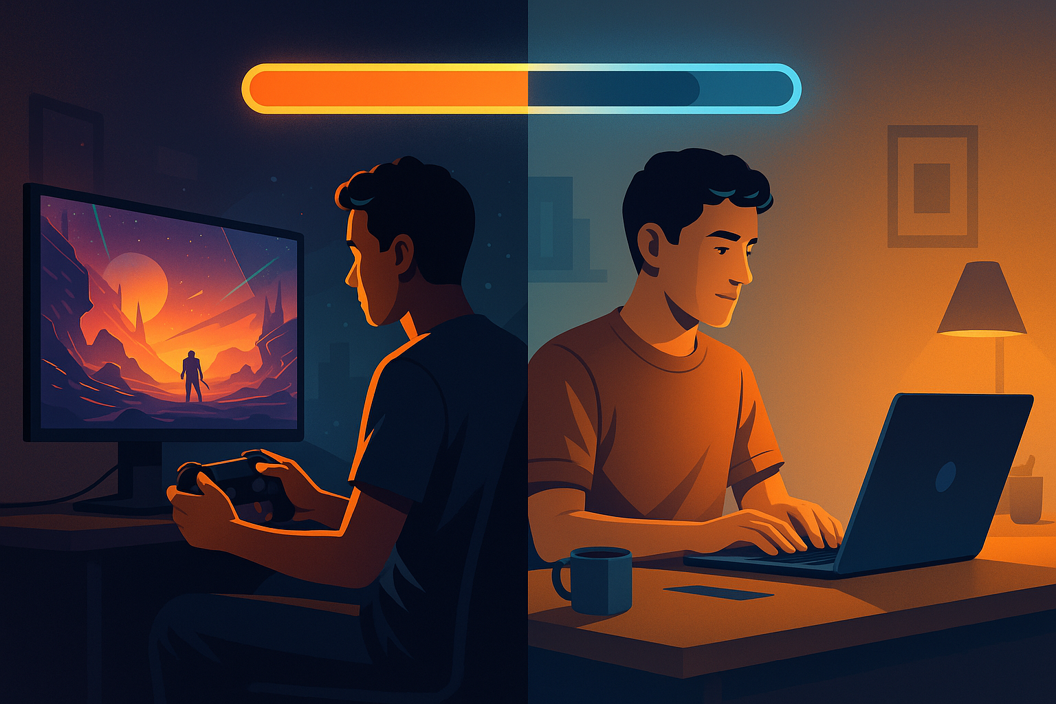 The Grind and the Reward: Lessons from Gaming and Professional Growth