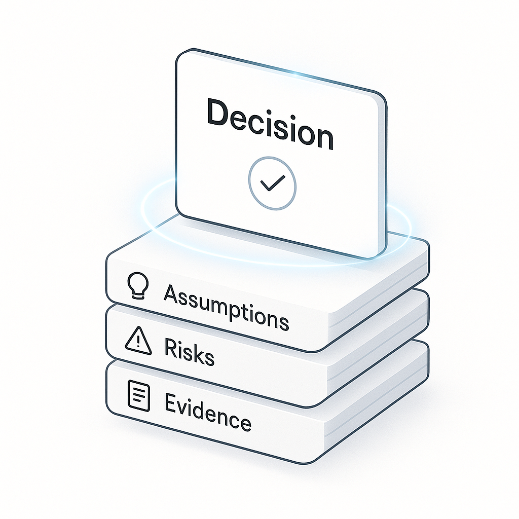 AI decision logs stop déjà vu debates