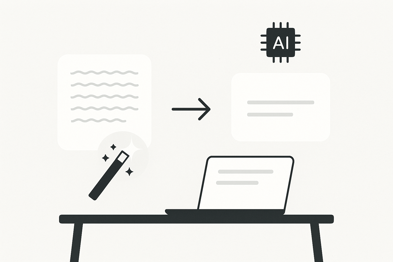 AI rewrites make your asks crystal clear