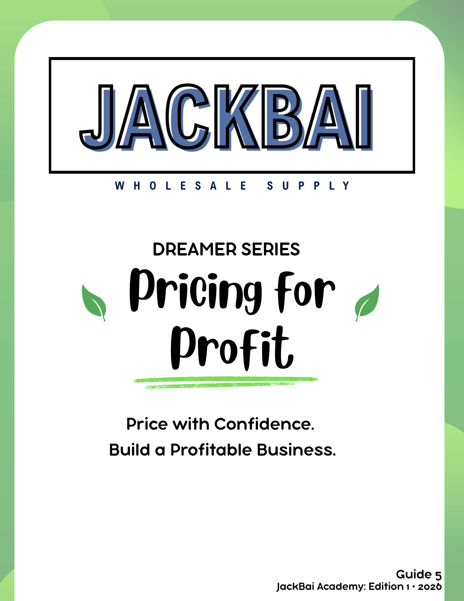 Pricing for Profit | A Beginner's Guide to Pricing Your Custom Apparel Business