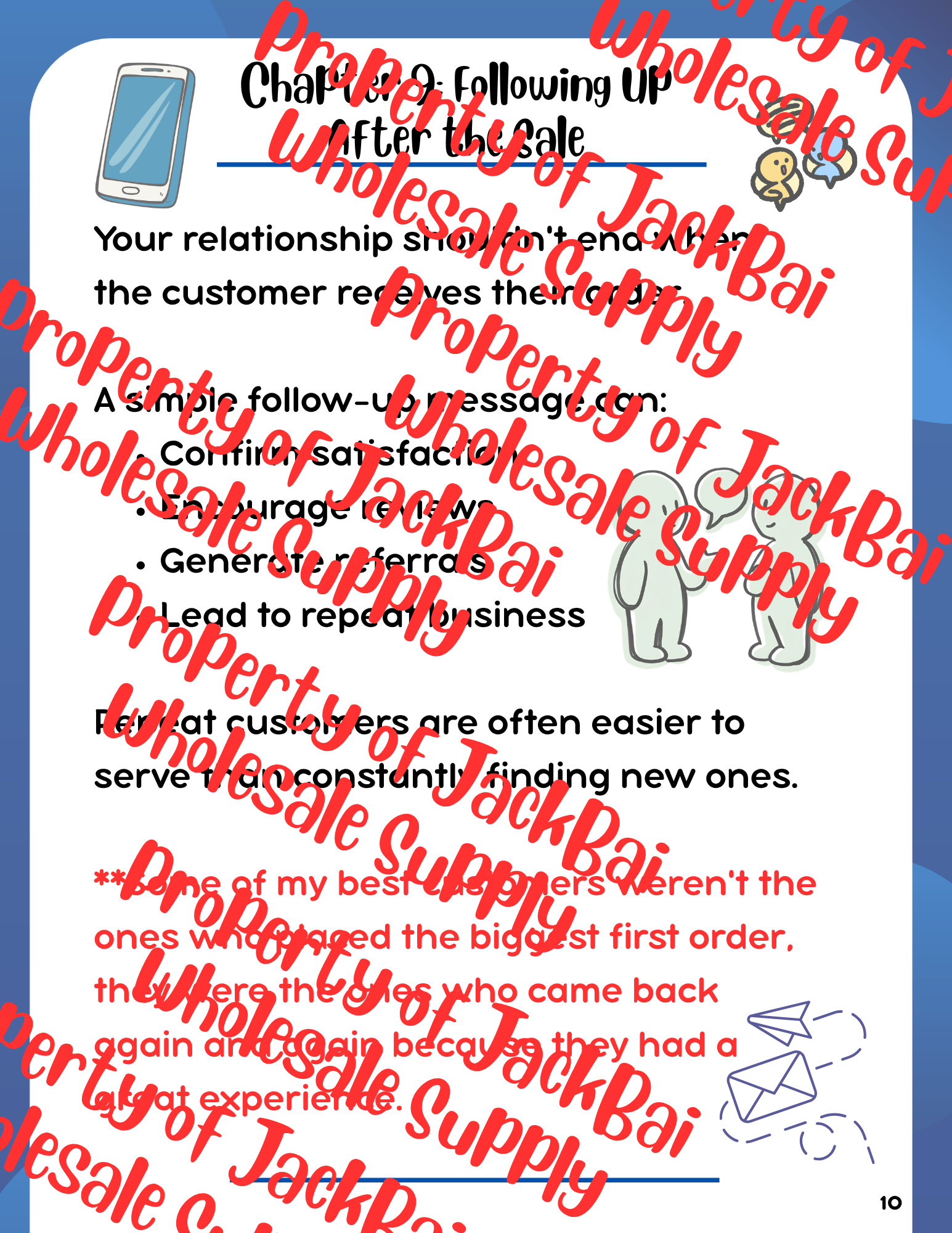 Chapter 9_ Following Up After the Sale.png