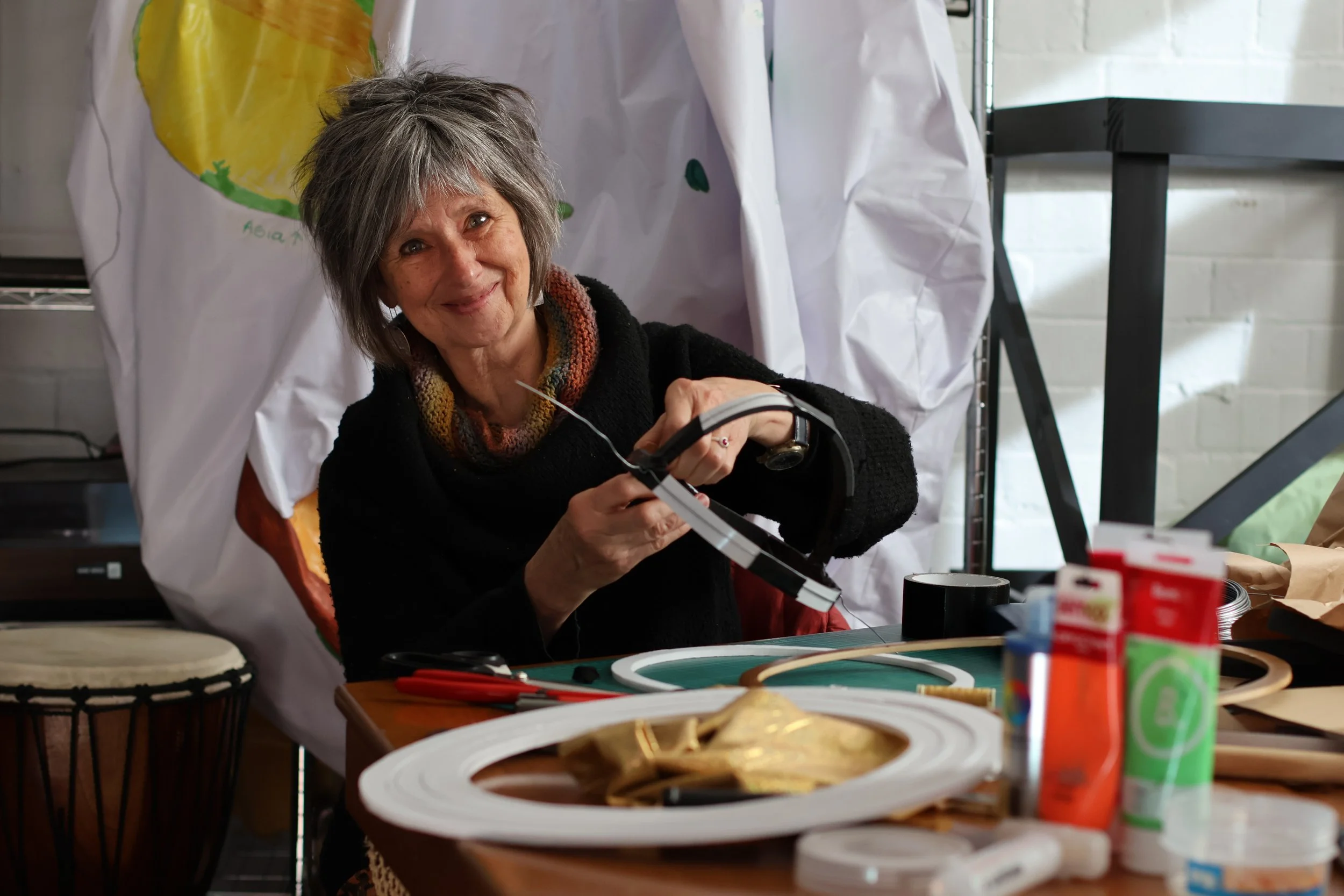 From Studio to Stage: Lou-anne Barker on Art, Learning and Connection