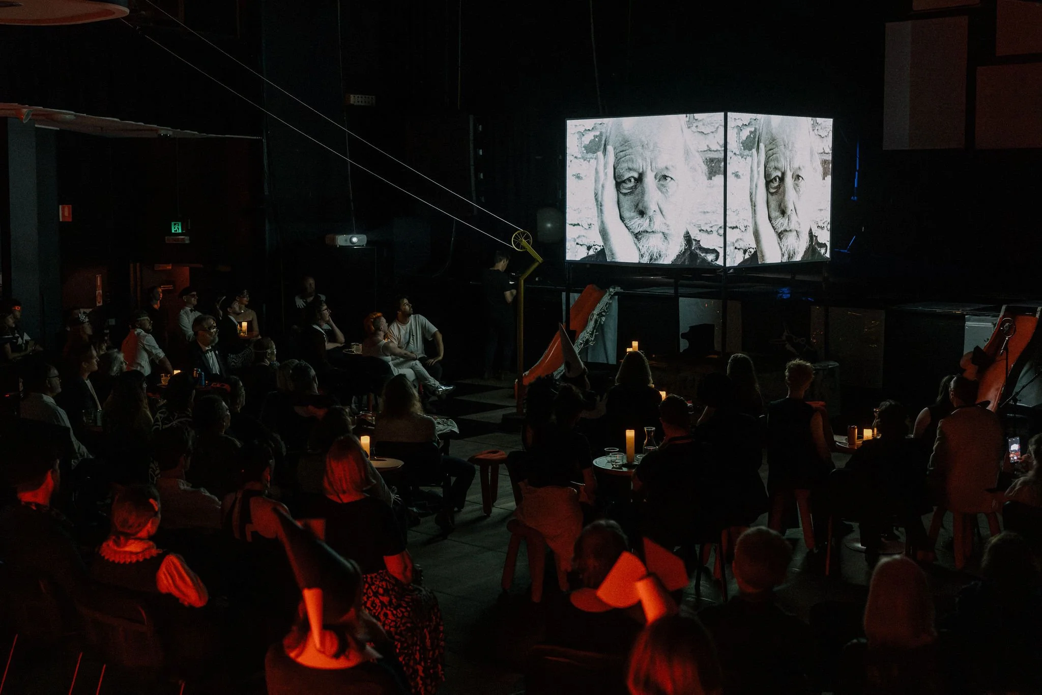 RELÂCHE: THE LAST DANCE ON EARTH. Second Echo Ensemble at The Odeon