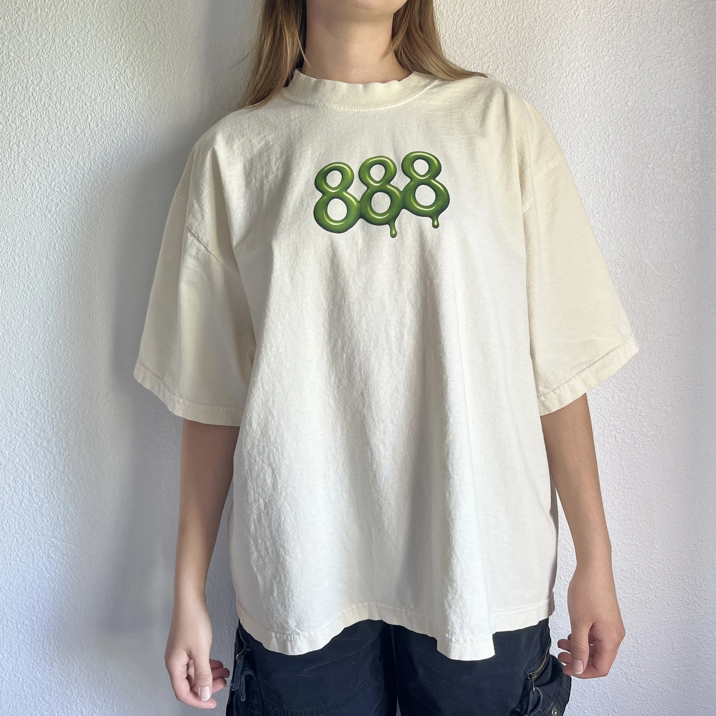 Pre-Order** 888 Tee Eggshell