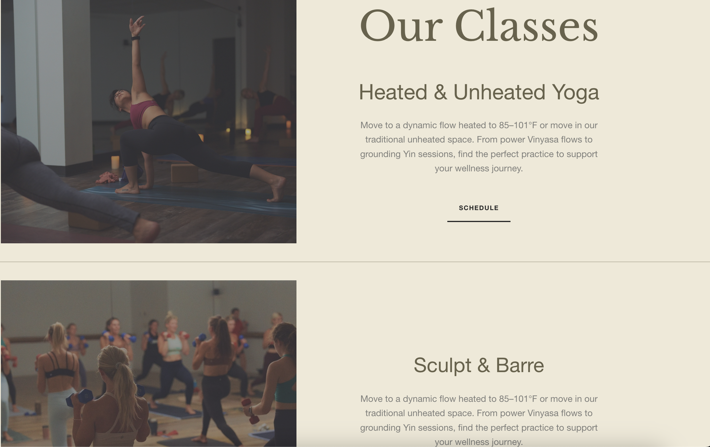 An image of The Float House.