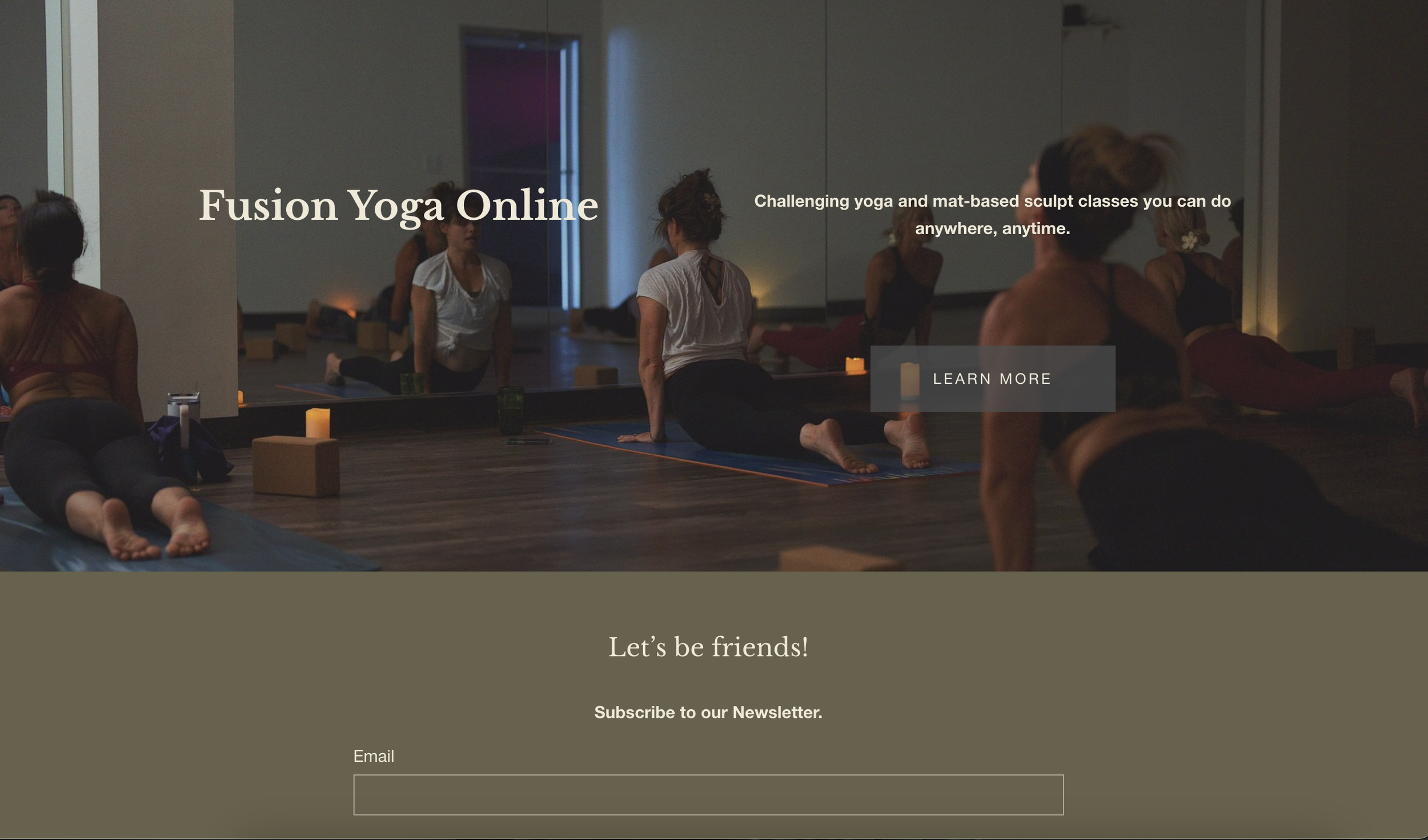 An image of the Float House.