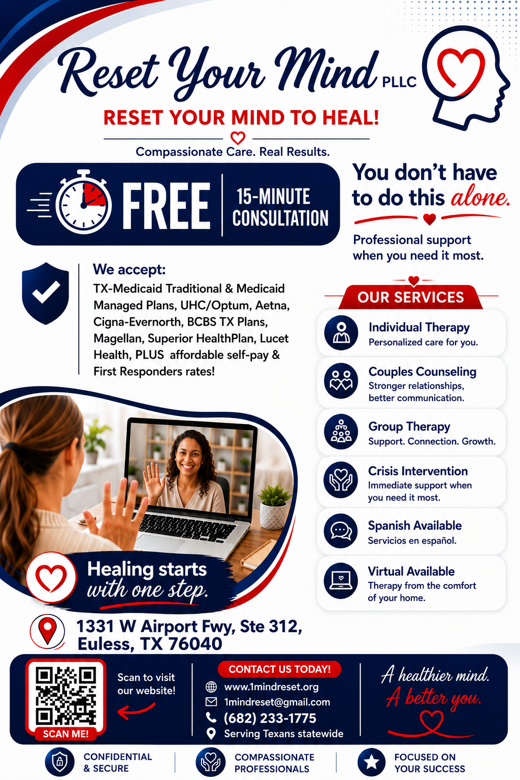 In-Person Therapy Services Coming in August 2026!