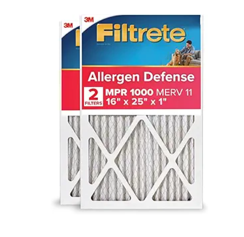 ❄️ Air filter replacement: $40 – $80