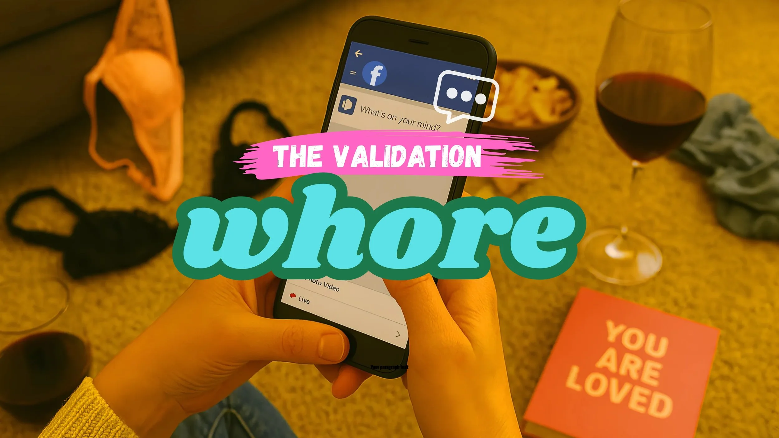 The Validation Whore