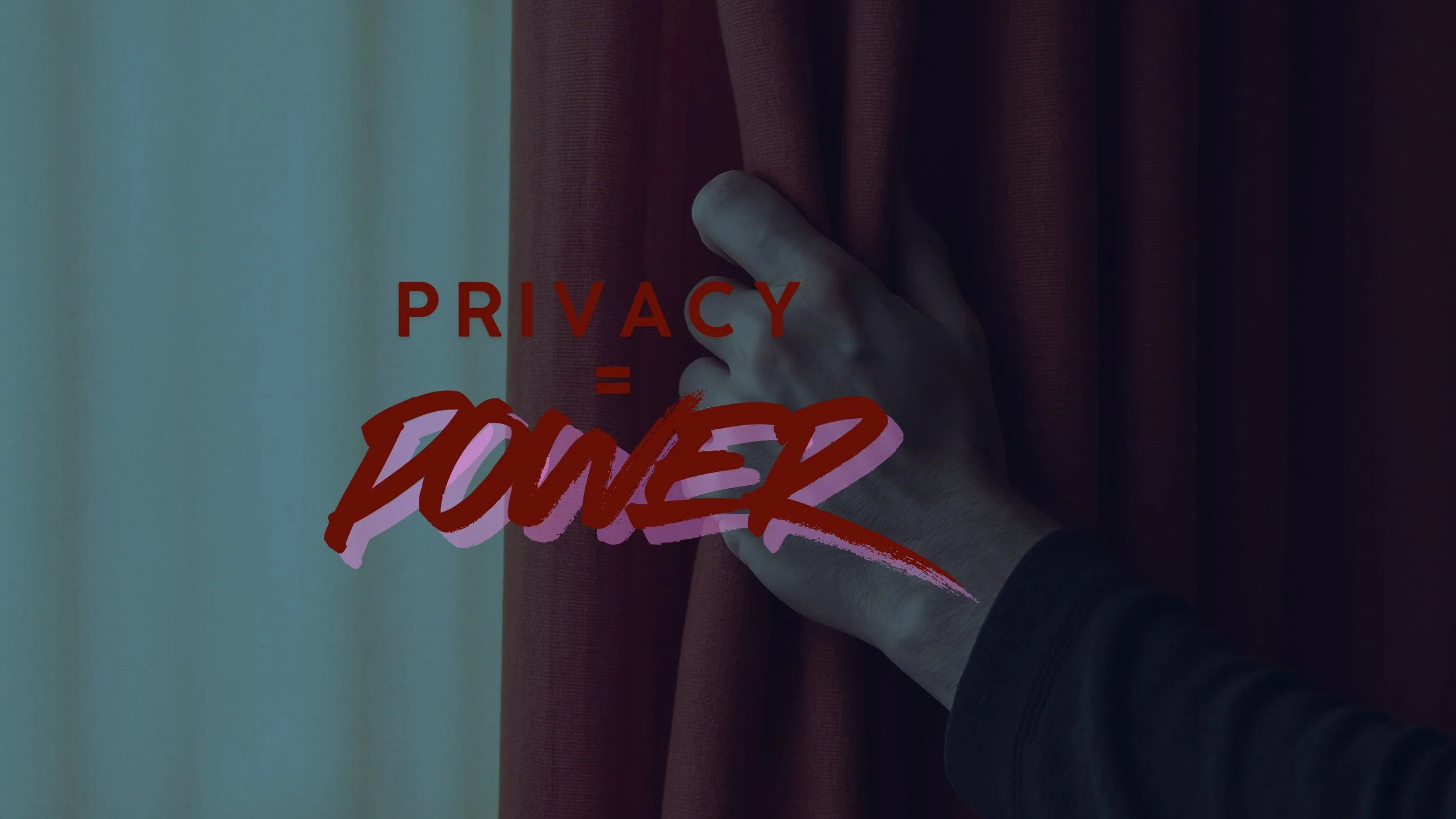 Privacy = Power