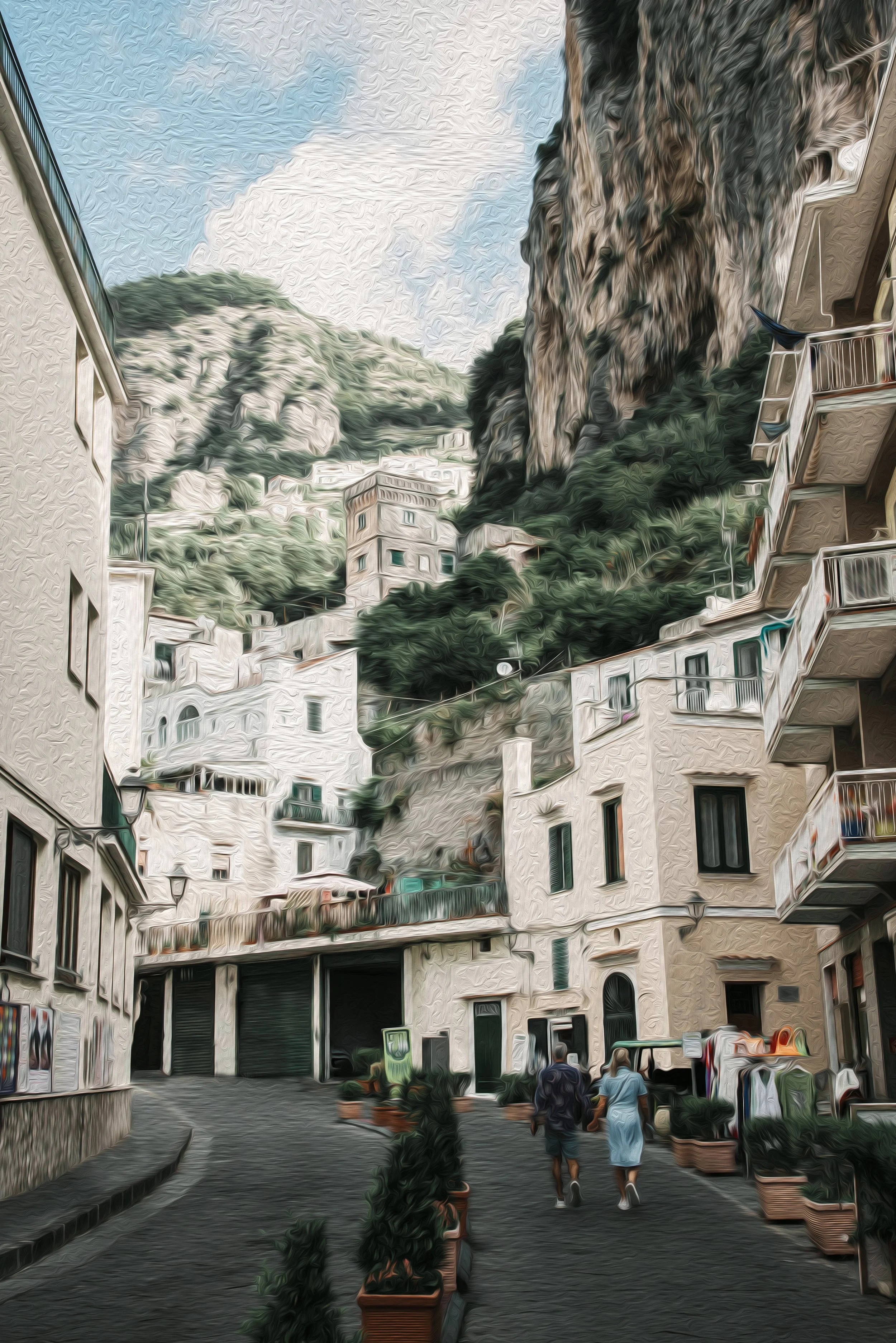 A Walk in Amalfi.jpg