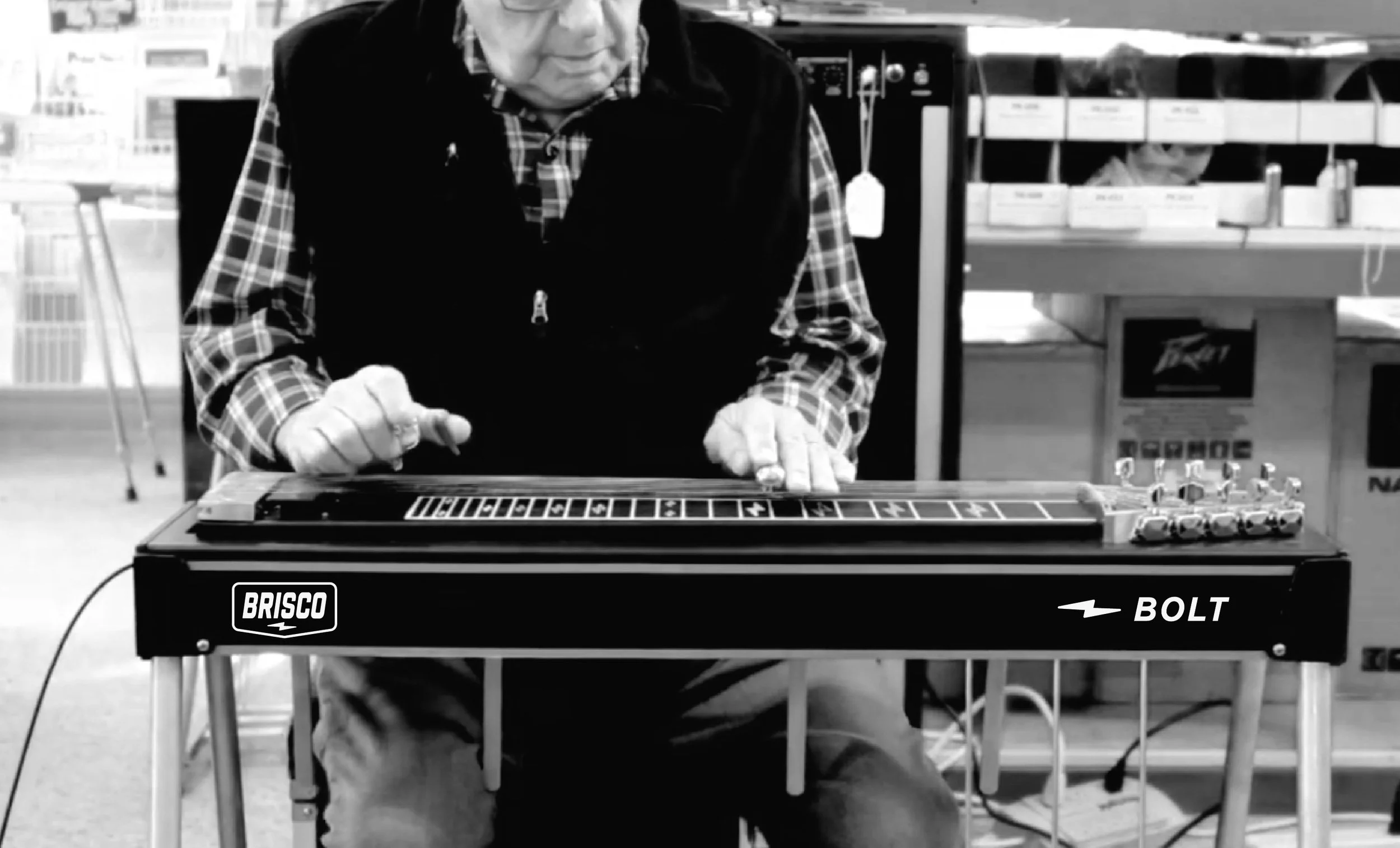 BRISCO PEDAL STEEL GUITARS