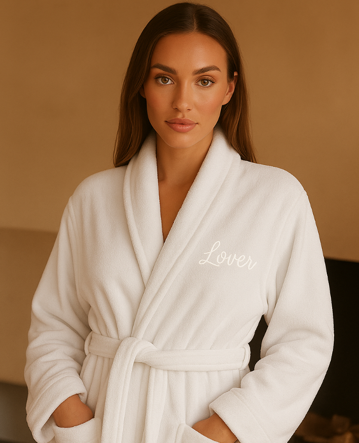 Crisp & Clean Robe
