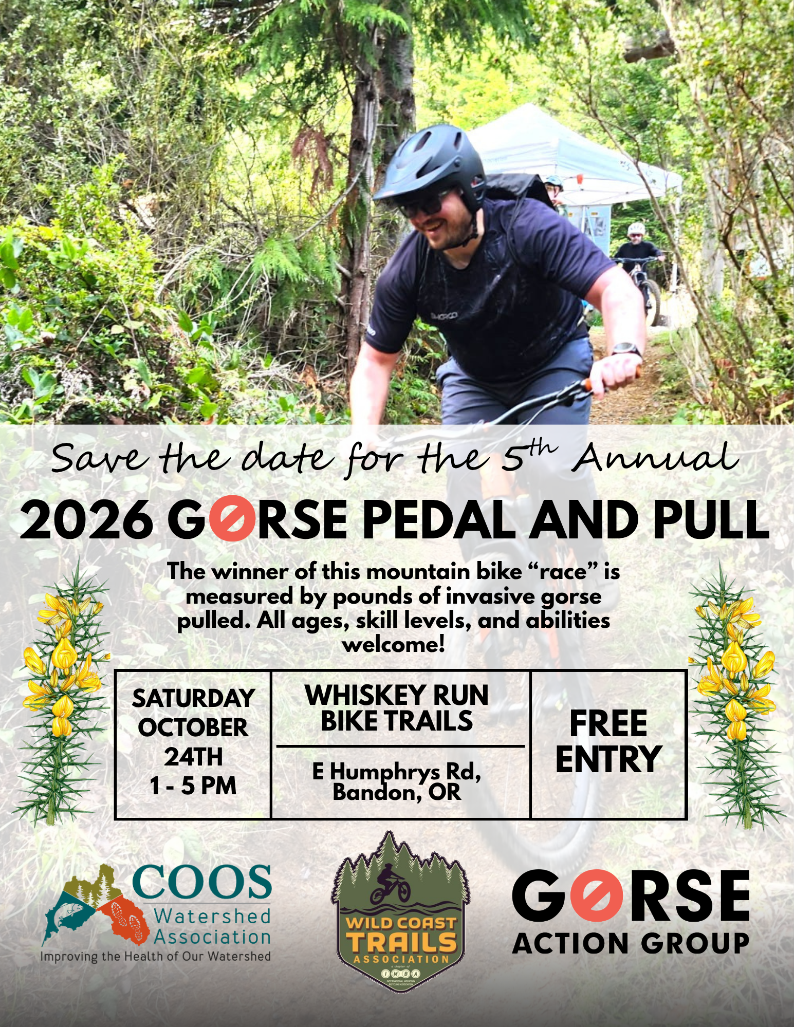 5th Annual Gorse Pedal & Pull