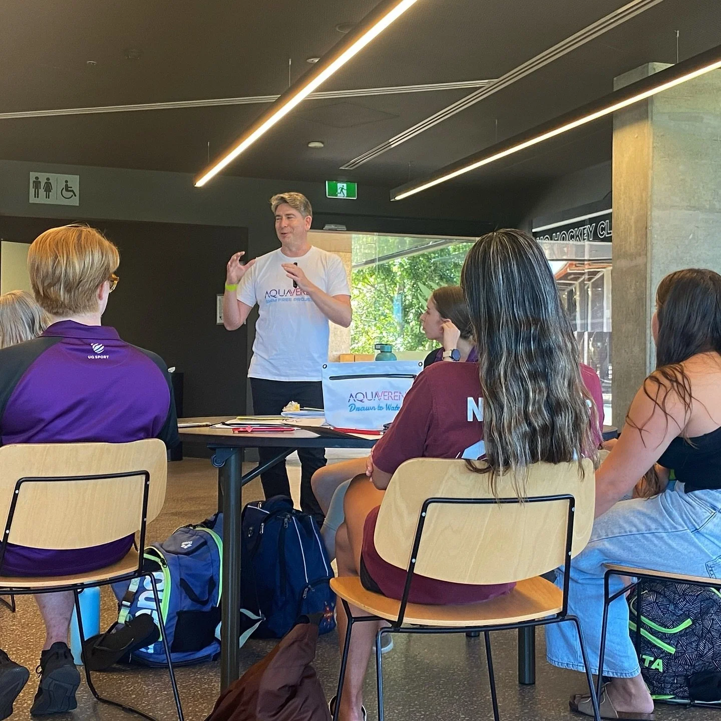 Sharing ideas, knowledge and experiences is important to use so that more great teachers and coaches can thrive.  Thanks to @aquaticeducation we have a great opportunity to reach teachers in person at the workshops.  We are looking forward to deliver