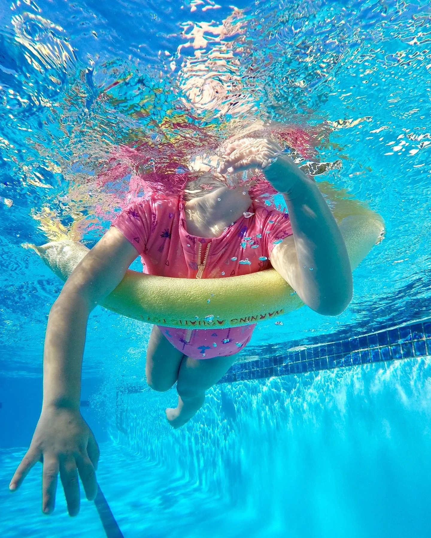 Body awareness and balance at any age and stage of aquatic skills is one of the most important things to develop. It can also be one of the most fun things to integrate into sessions.  What is your go to balance or body awareness game/activity?
#lear