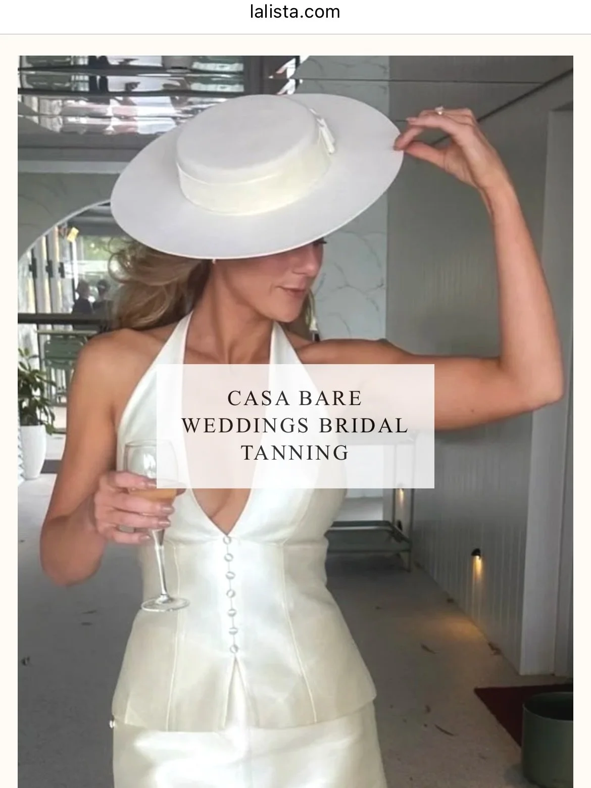 proud to be a recommended vendor on La Lista 🤍
a curated directory of trusted professionals shaping the world of Italian weddings 🇮🇹