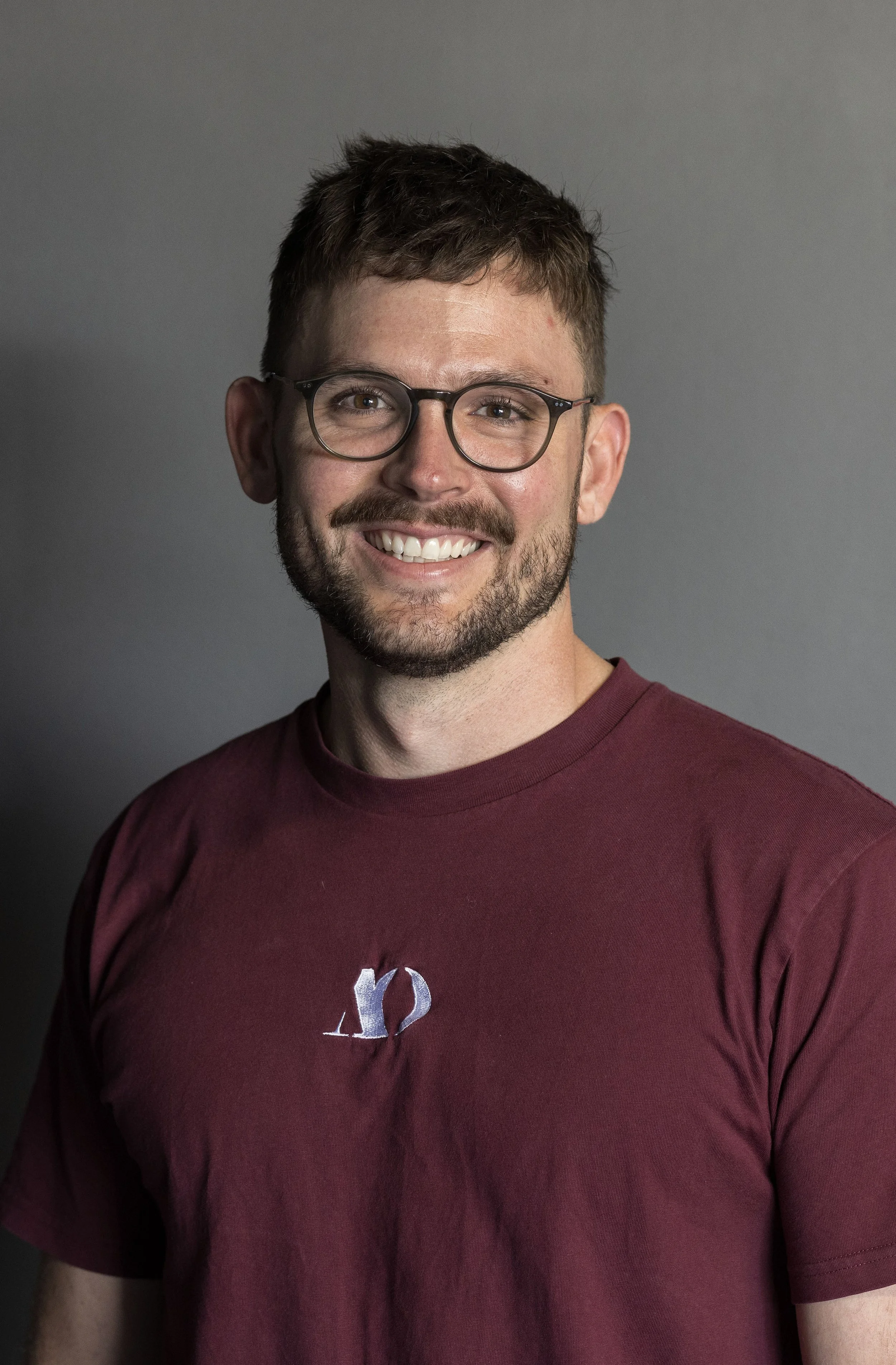 Principal osteopath Thom Adcock