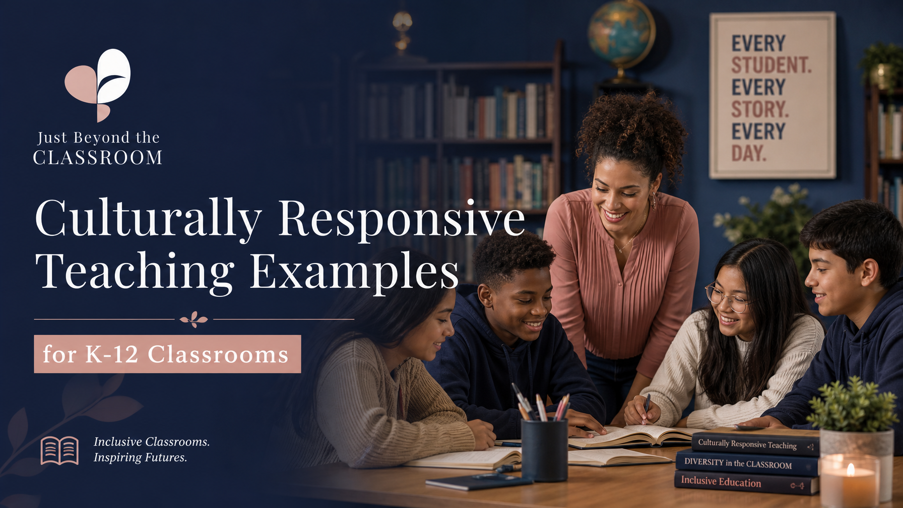 Culturally Responsive Teaching Examples         for K-12 Classrooms: A School Leader's Guide