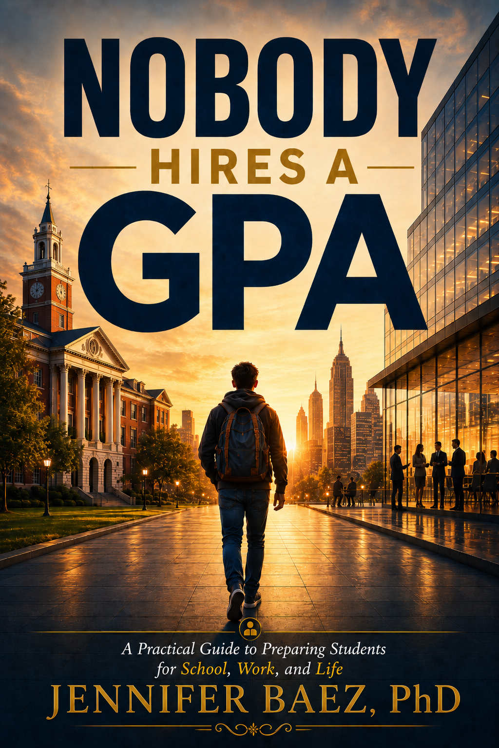 Nobody Hires A GPA: A Practical Guide to Preparing Students for School, Work, and Life