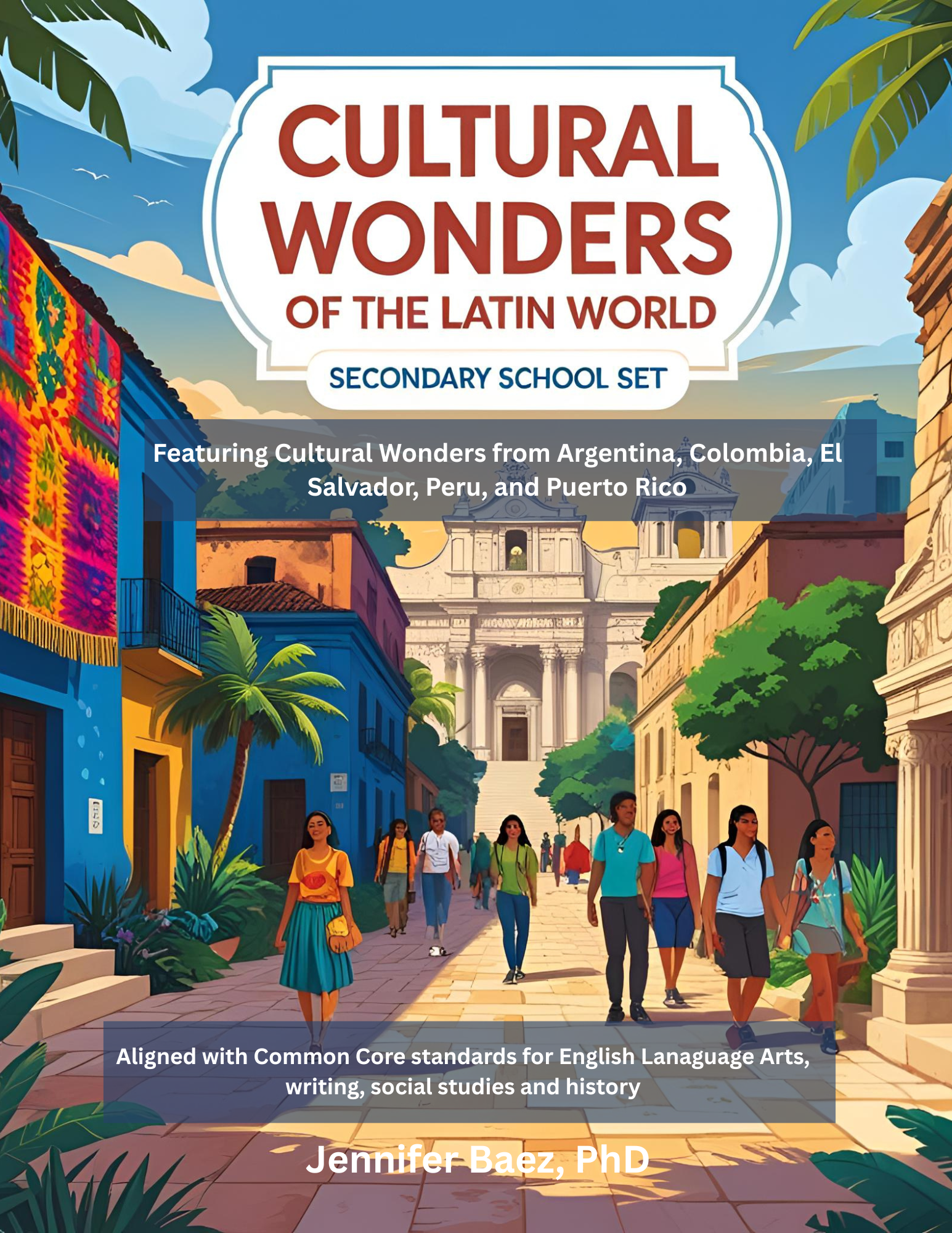 Secondary Set Cultural Wonders of the Latin World: Hispanic Heritage Month Activities for Students
