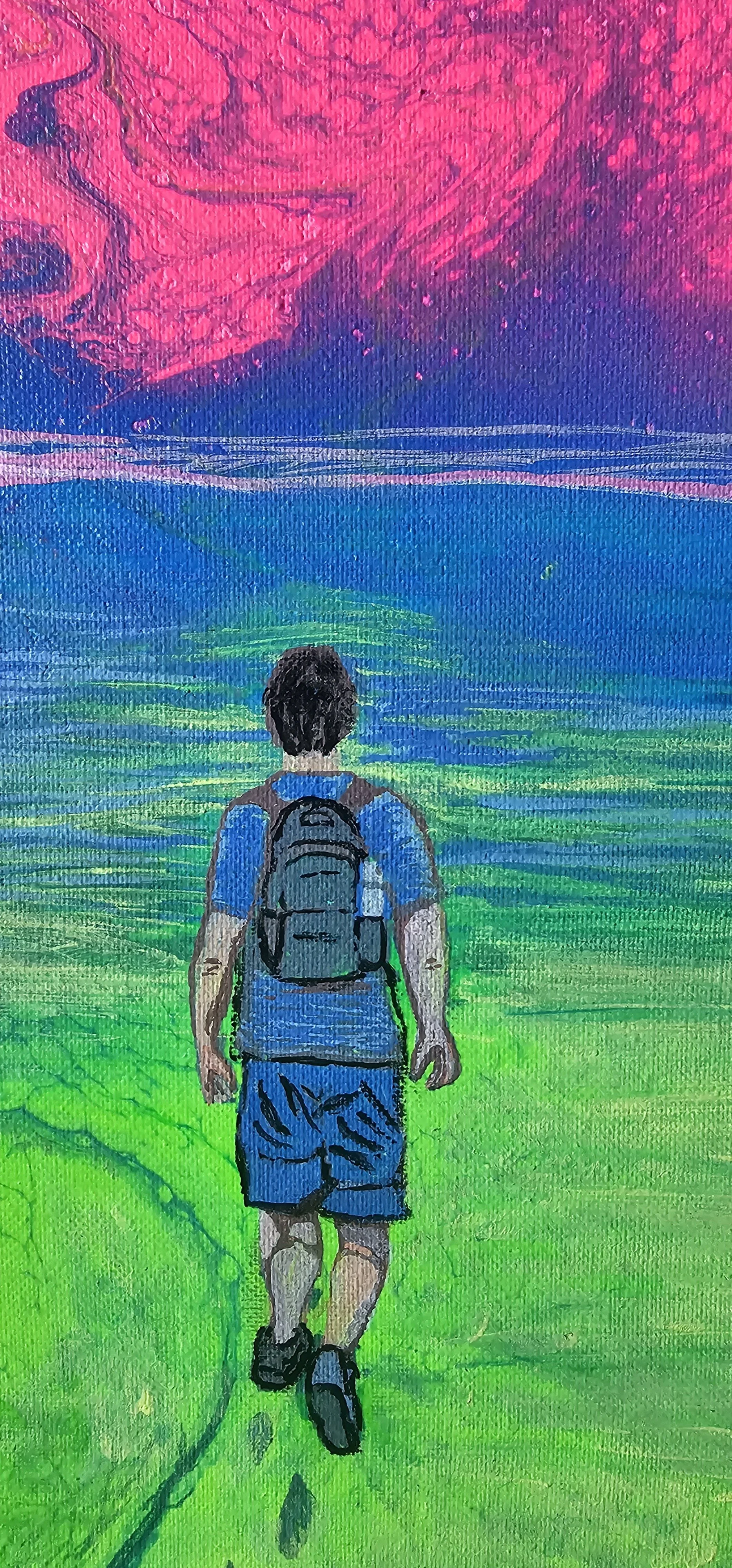 Art, Confidence, and the Weird Loneliness In Between