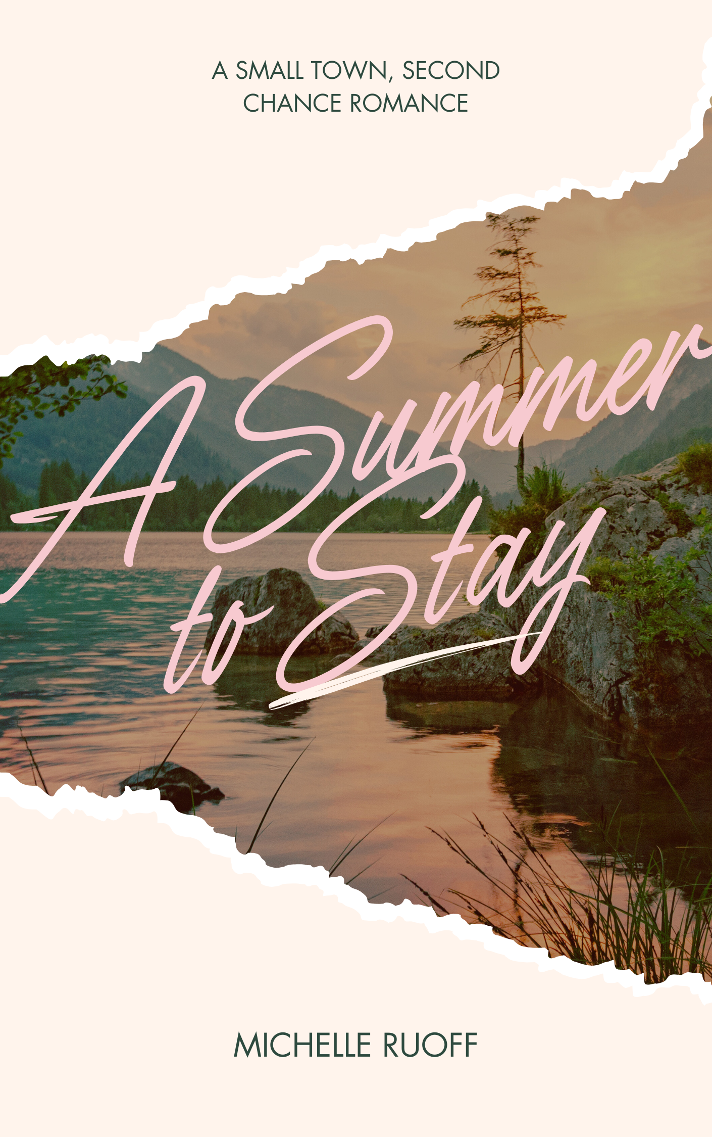 A Summer to Stay book cover