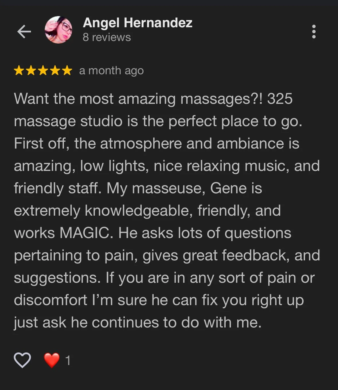 Review on Google 