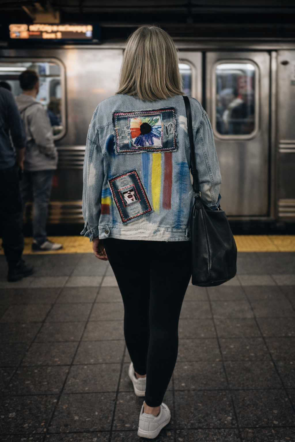 New York State of Style: Monochrome, Street, and Iconic Fashion Energy