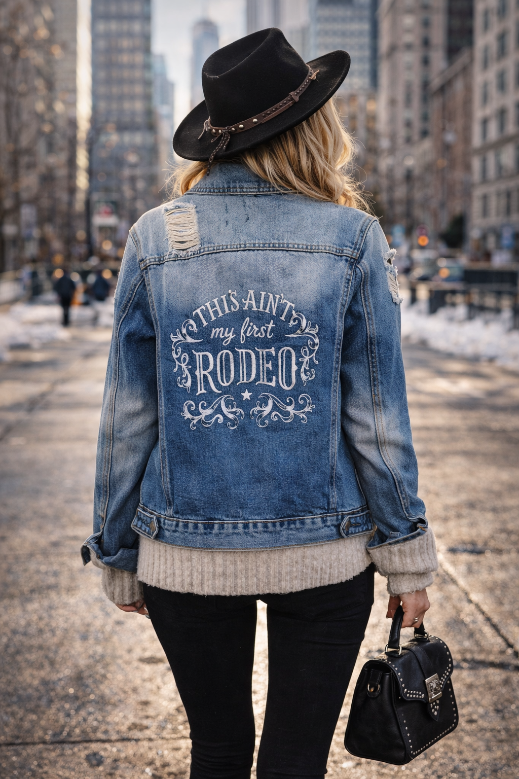 Urban Edge 'Rodeo' Denim Jacket