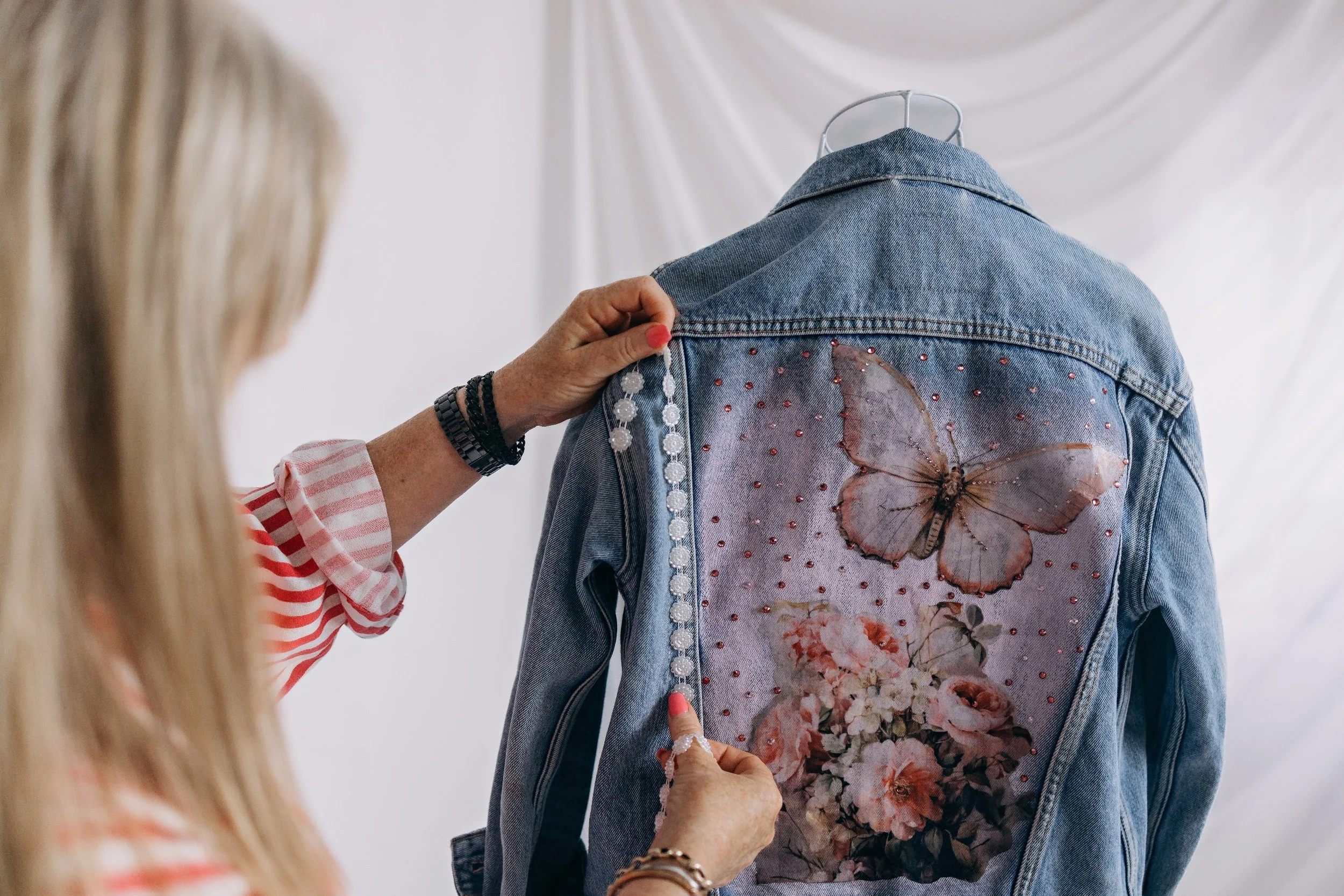 custom denim jacket, design your own denim jacket