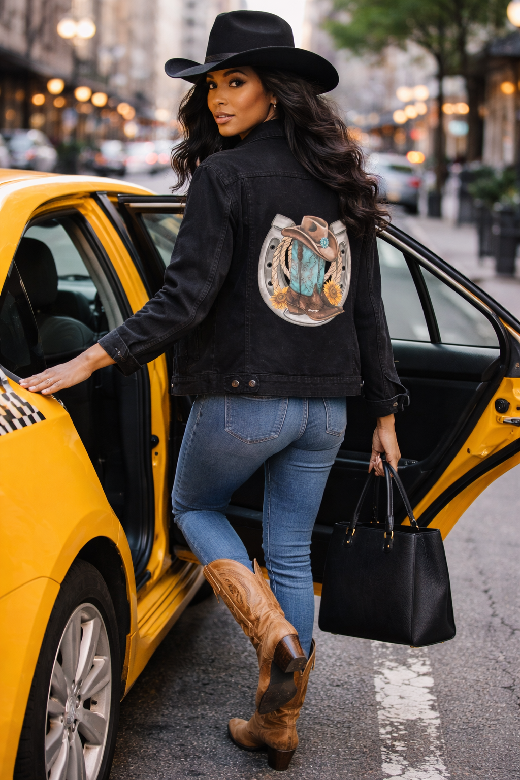 Urban Frontier Denim Jacket