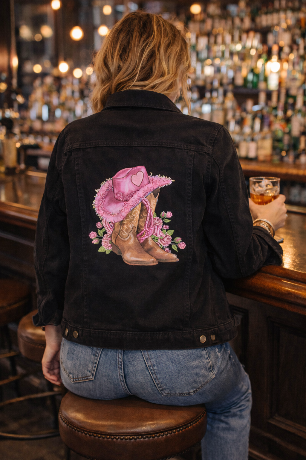 Urban Edge Western Charm Jacket