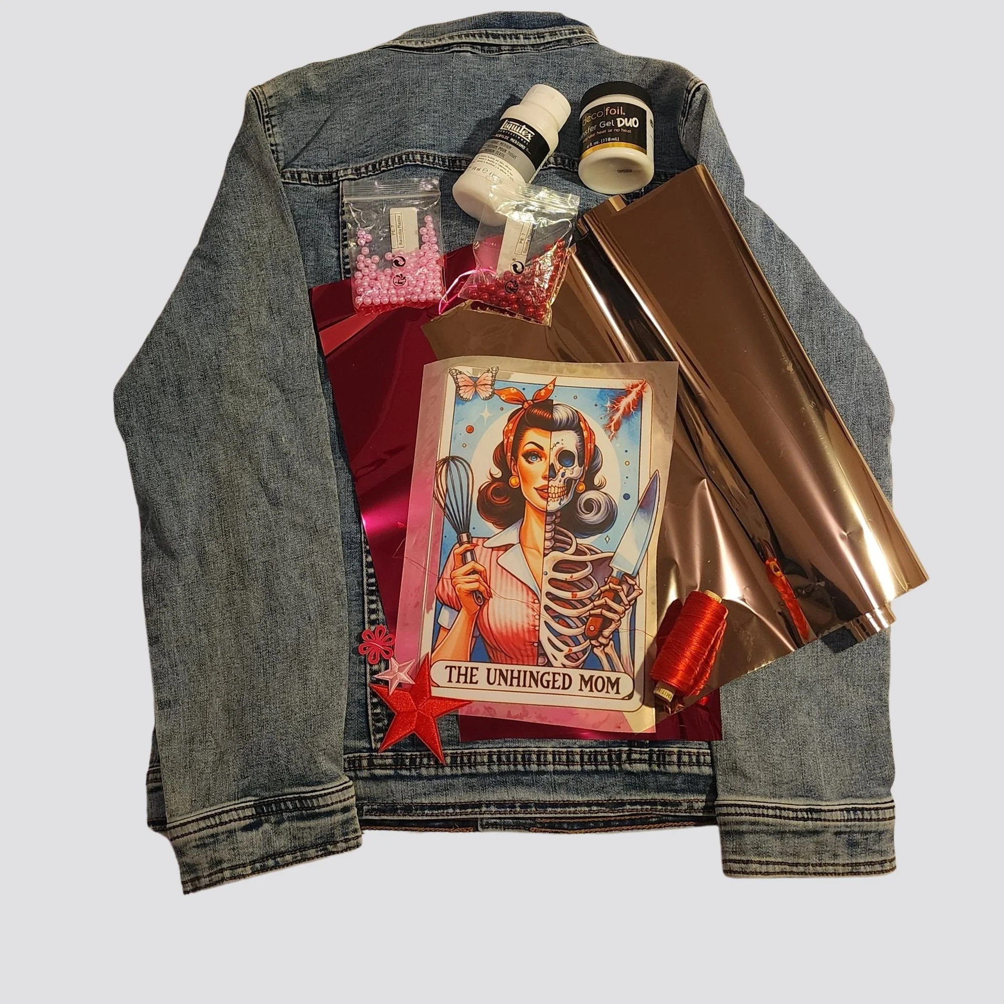 Design Your Own Denim Jacket Workshop