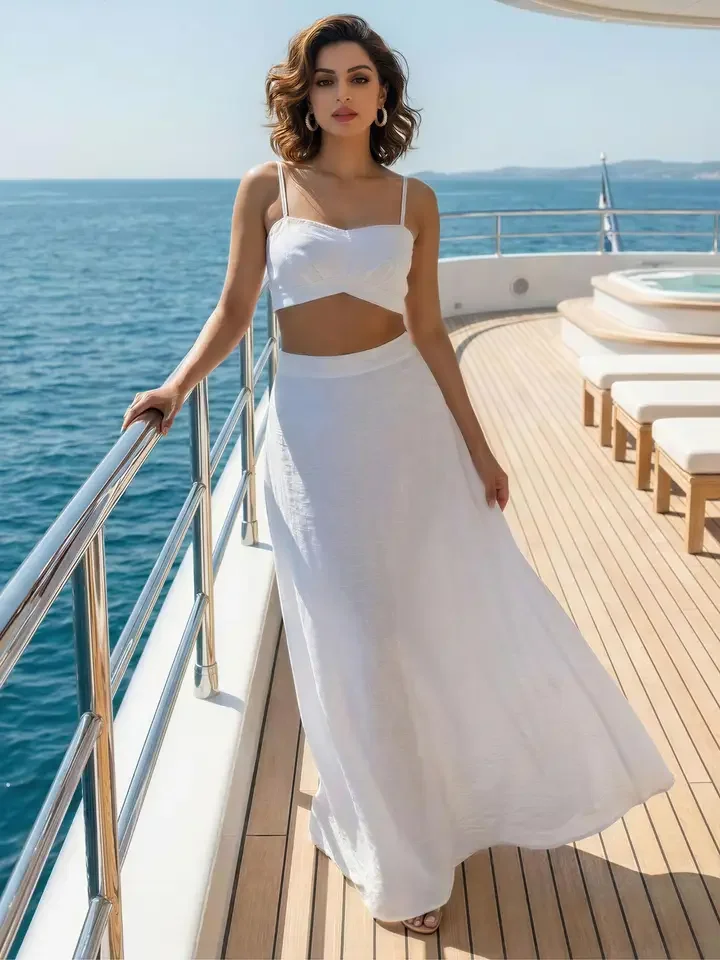 Coast To Coast Florence Maxi Skirt