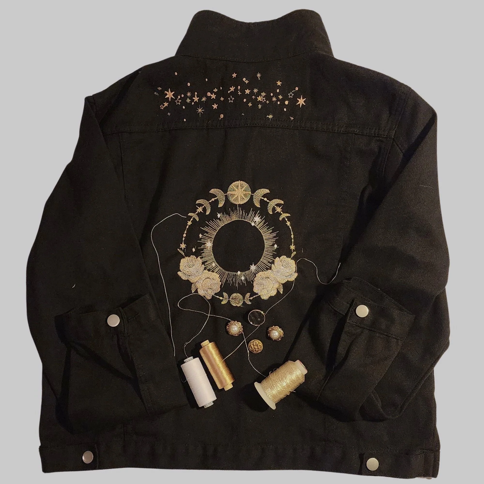 Design Your Own Denim Jacket Workshop