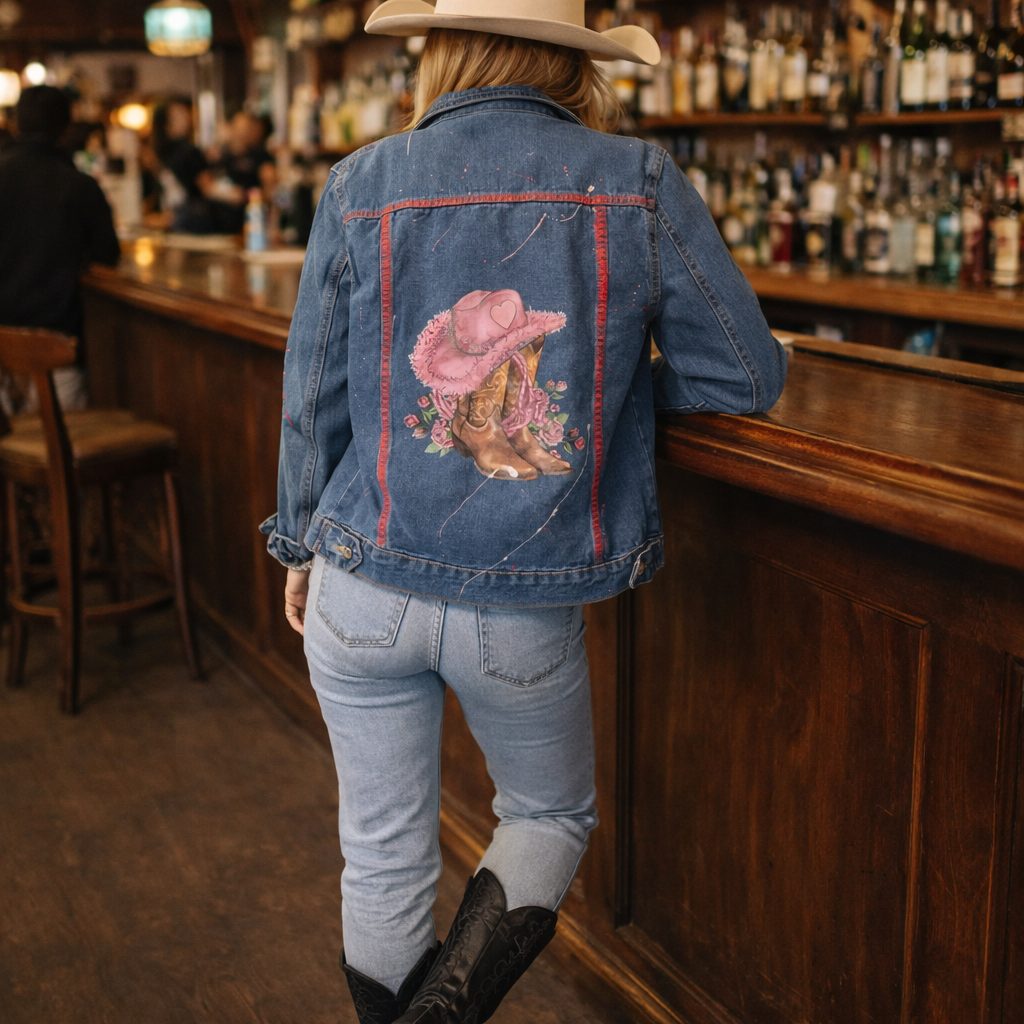 Limitless Expression Denim Jacket