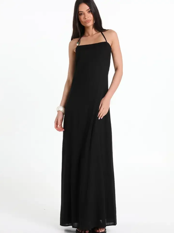 Mandy Maxi Dress- Black