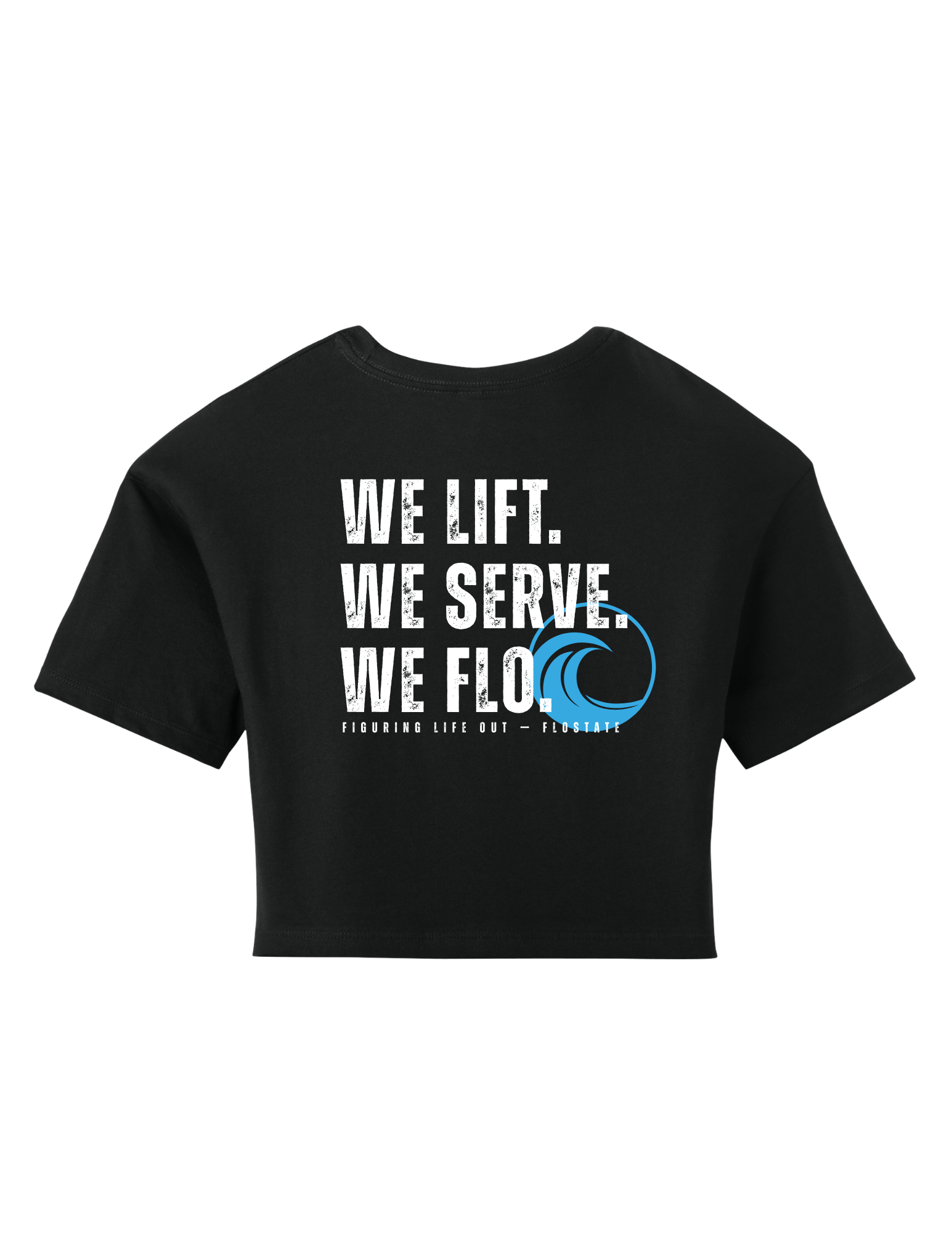 We FLO Crop Tee