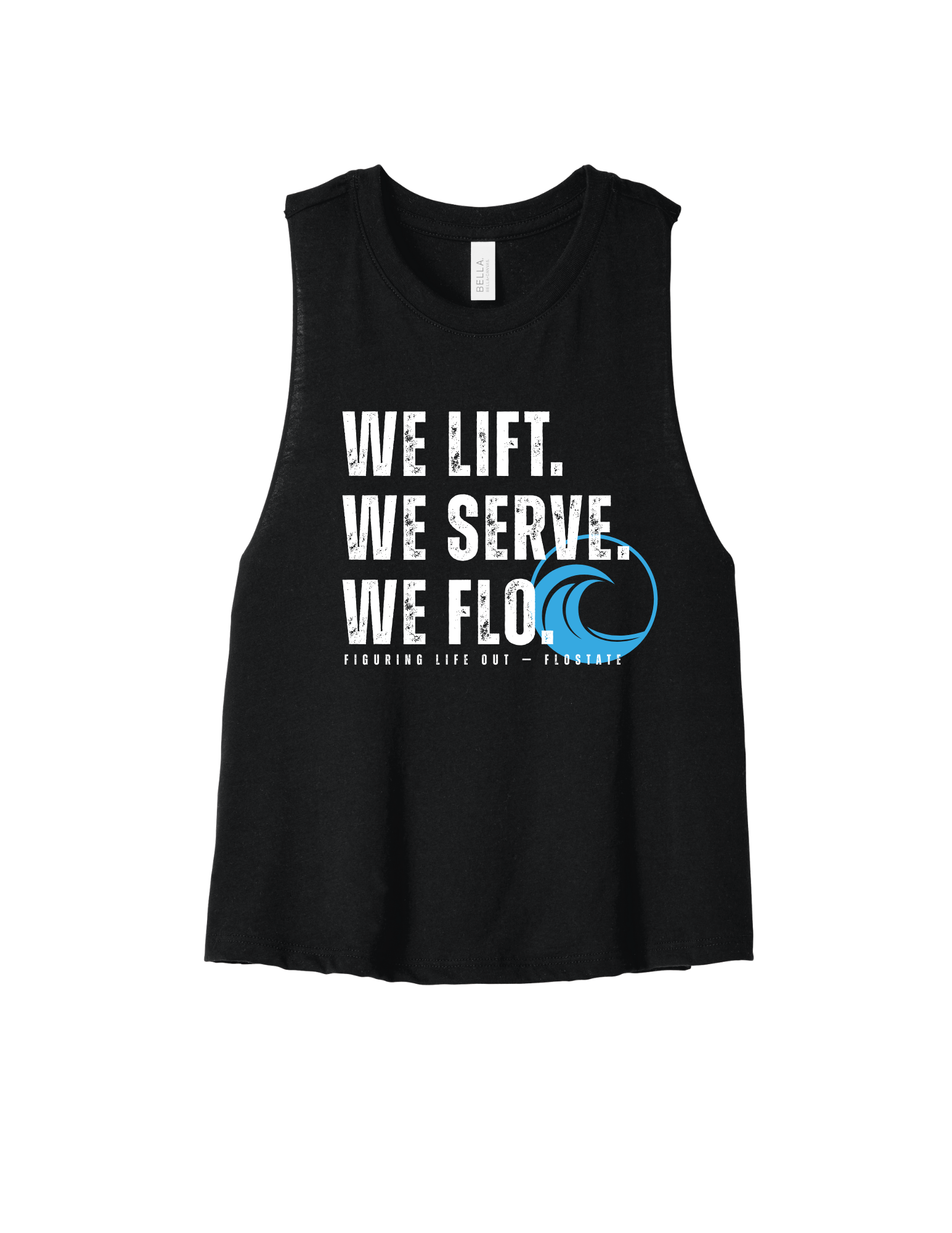 Women's FLO Athlete Crop Tank
