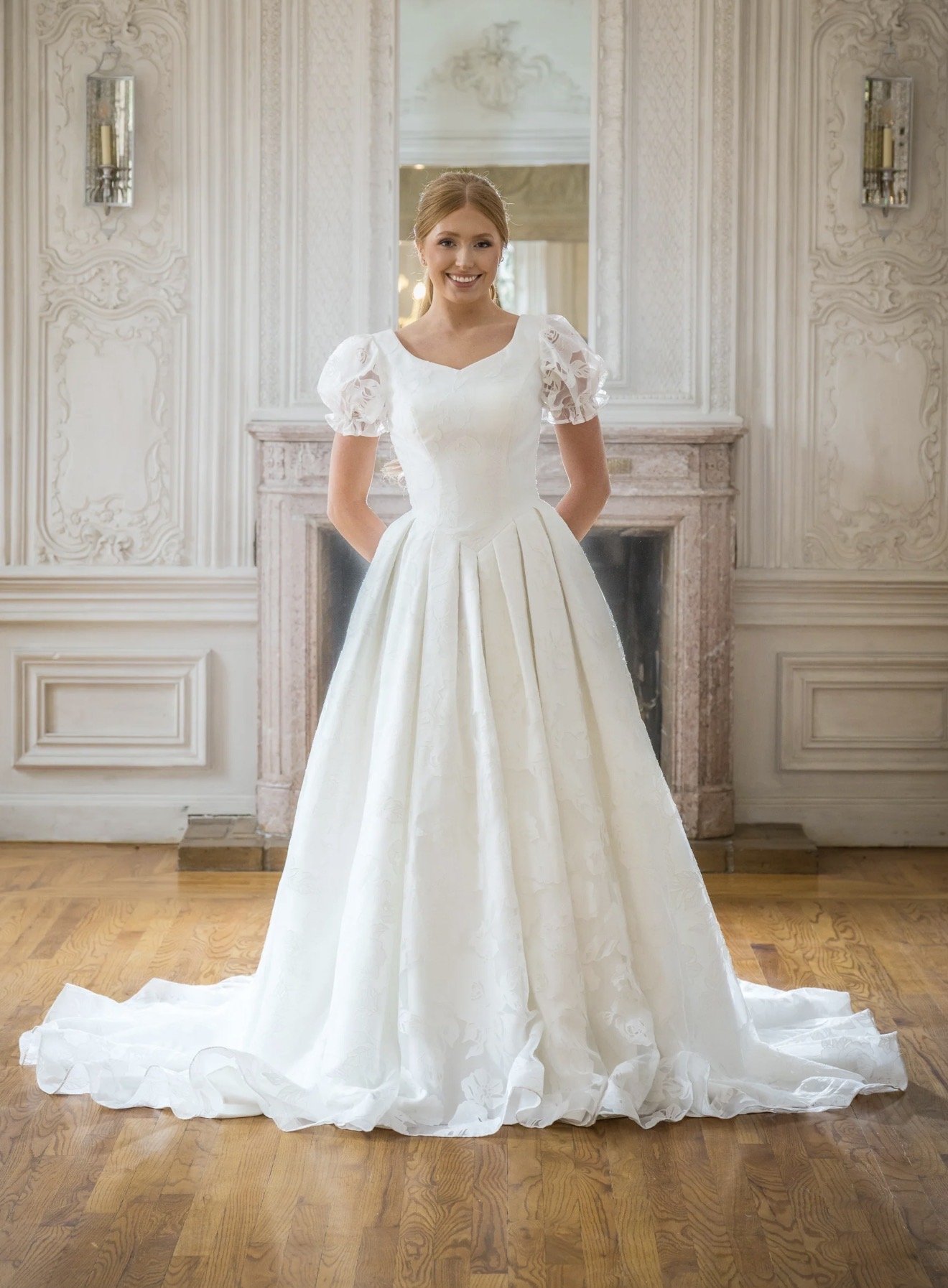 Barbie Ann Bridal - Clementine
