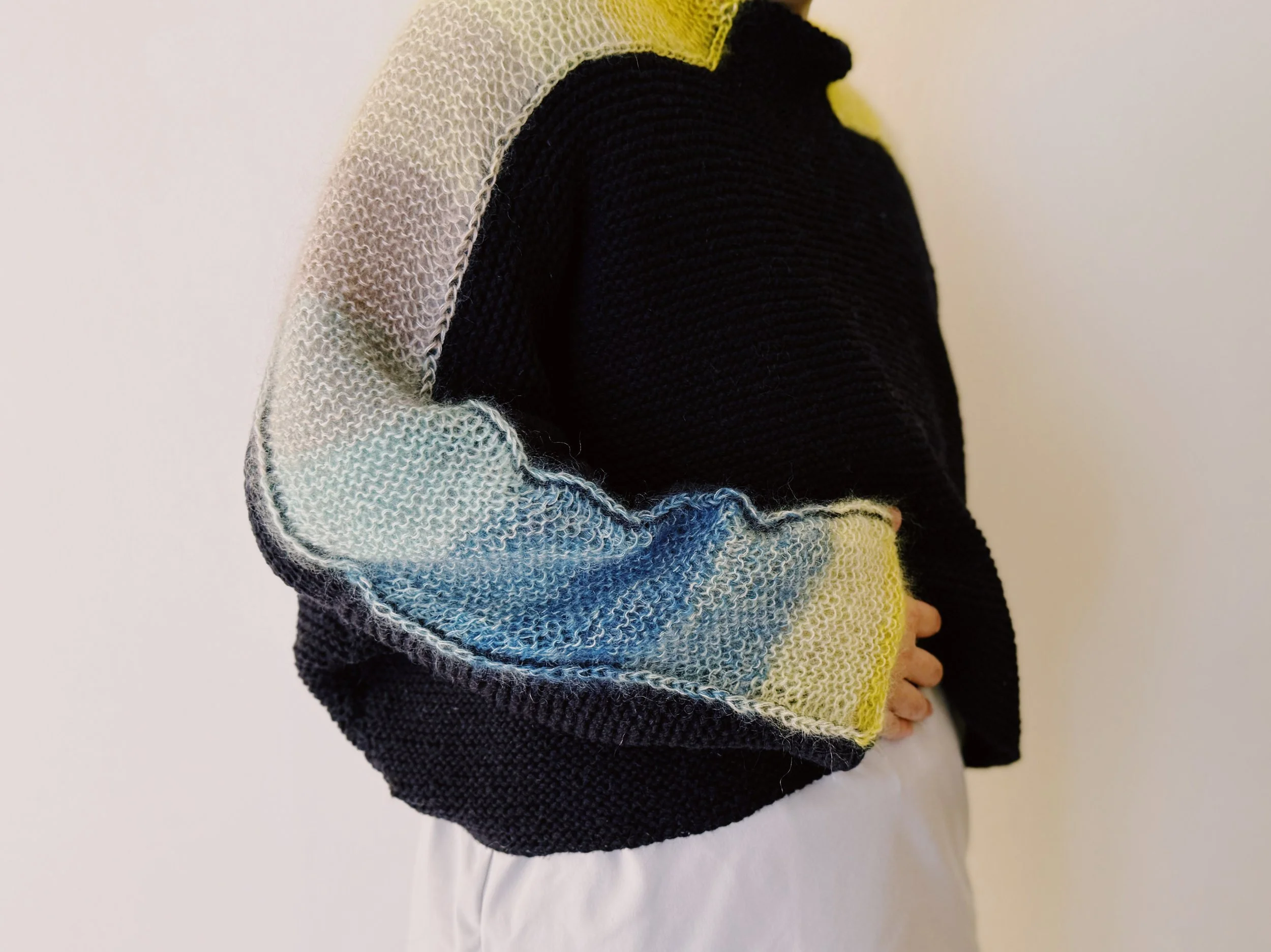 Knitted Riverseam Seater