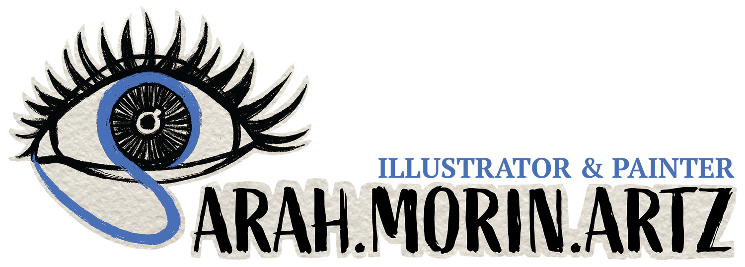 Sarah.Morin.Artz - Illustrator &amp; Painter Portfolio &amp; Website