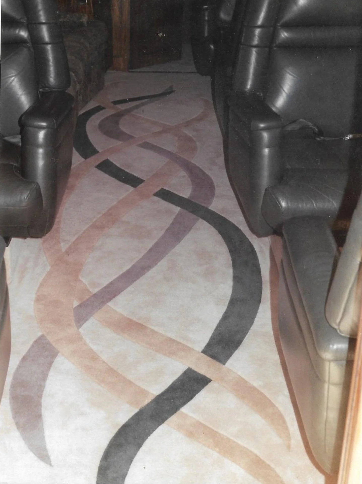 Custom runner installed in a Private Airplane 1990's.