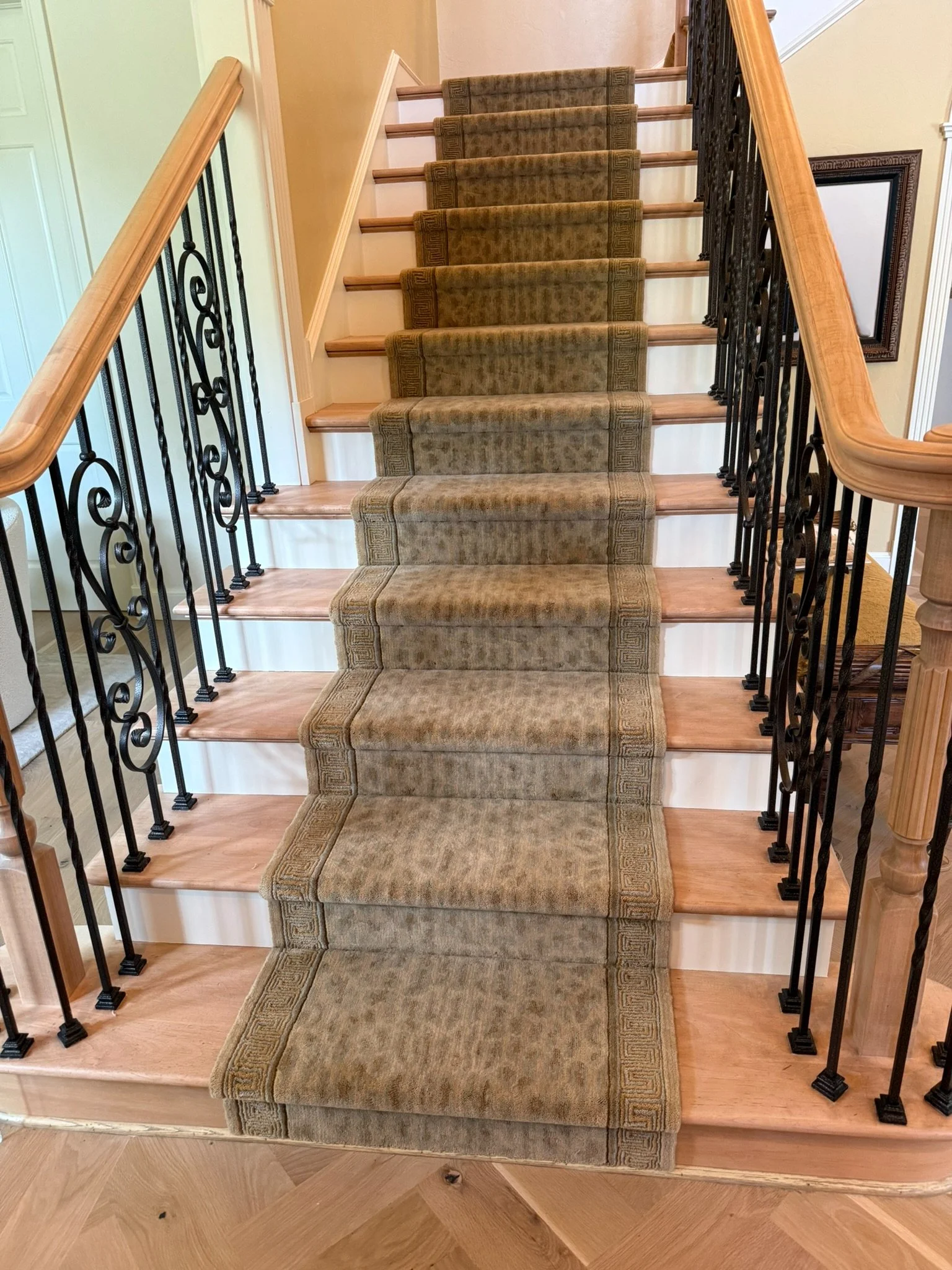 staircase made with runner material.jpg